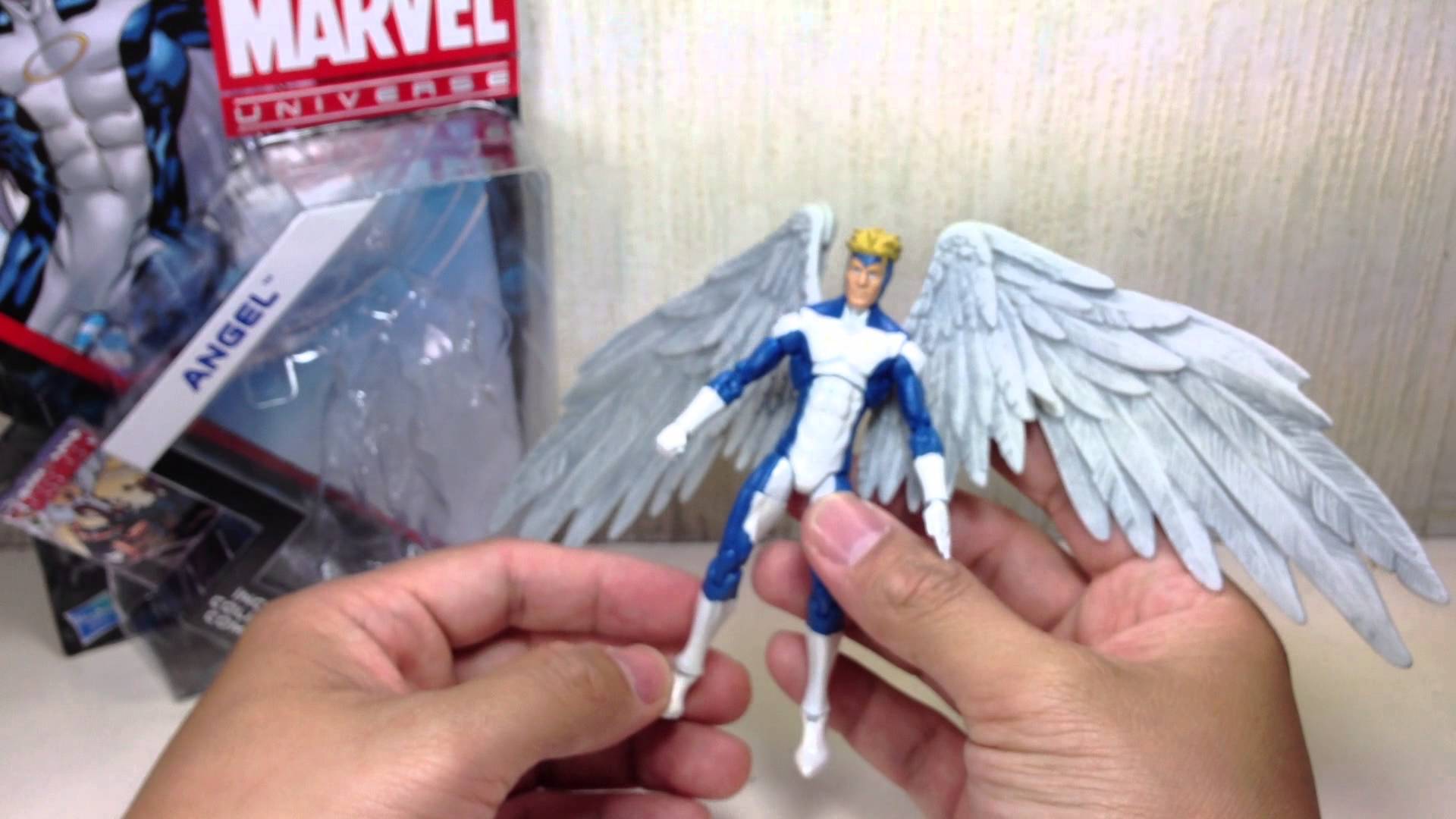 Marvel Universe Angel blue version - YouTube