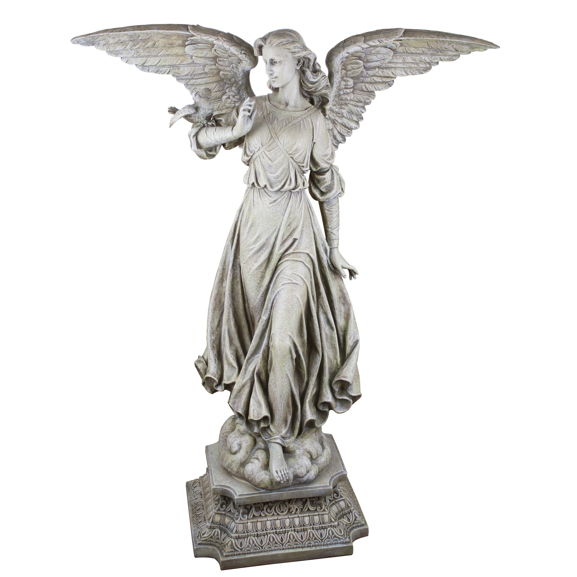 Garden Angel Figure - 46.5 inches | The Catholic Company