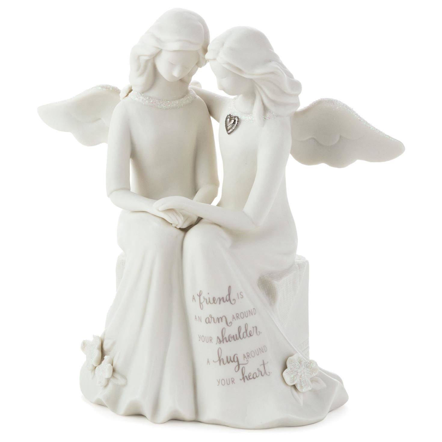 Friends Angel Figurine - Figurines - Hallmark
