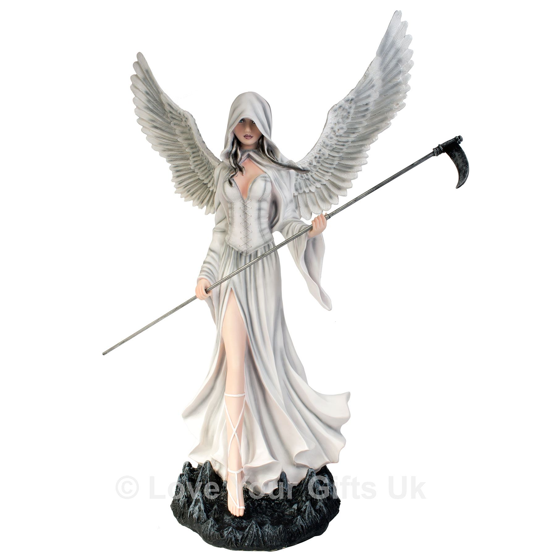 Mercy 61cm High Fairy Nemesis Now Gothic Angel Fantasy Figure ...