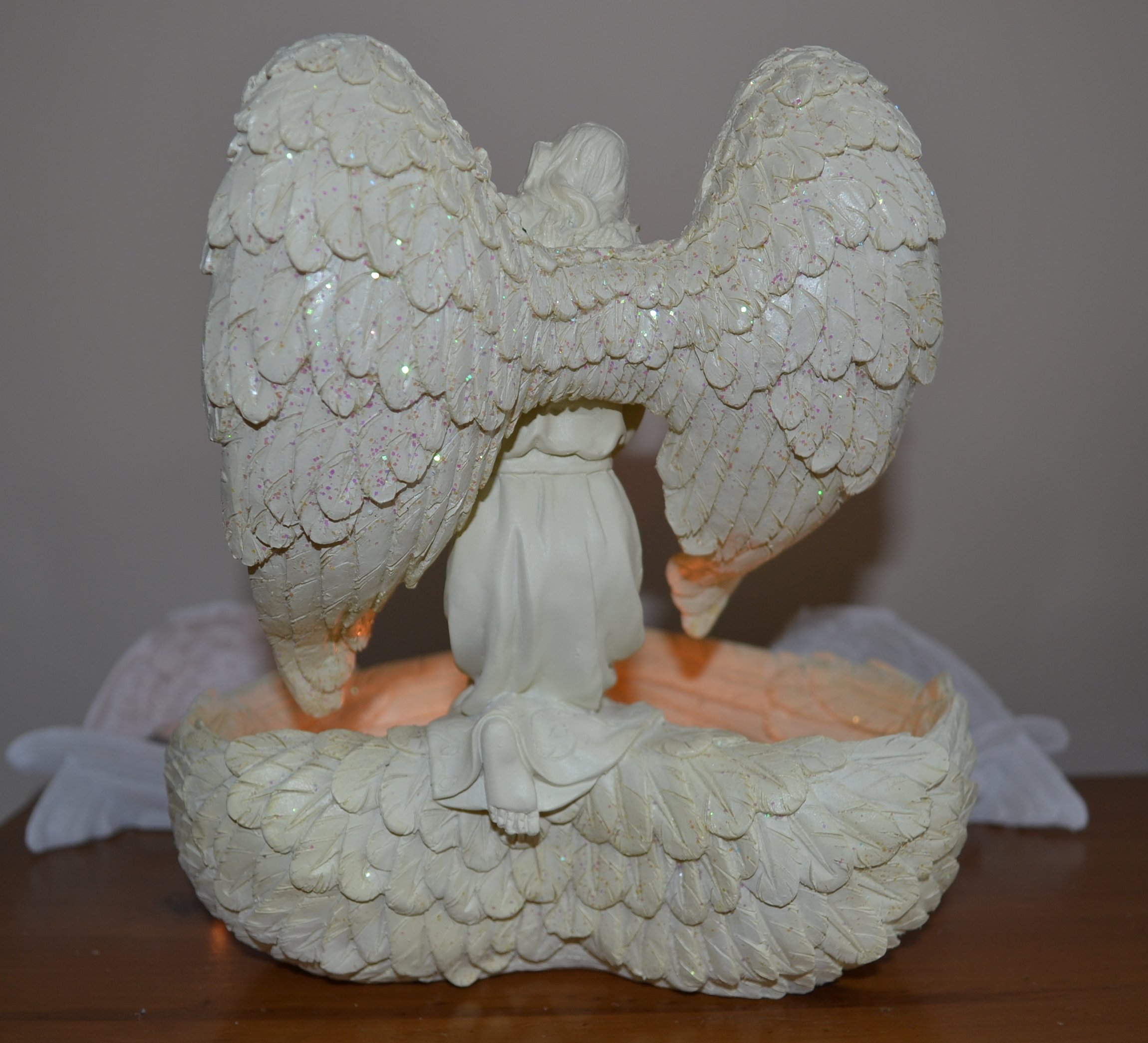 Large Stunning Angel Figure / Dish | Mystic Wish