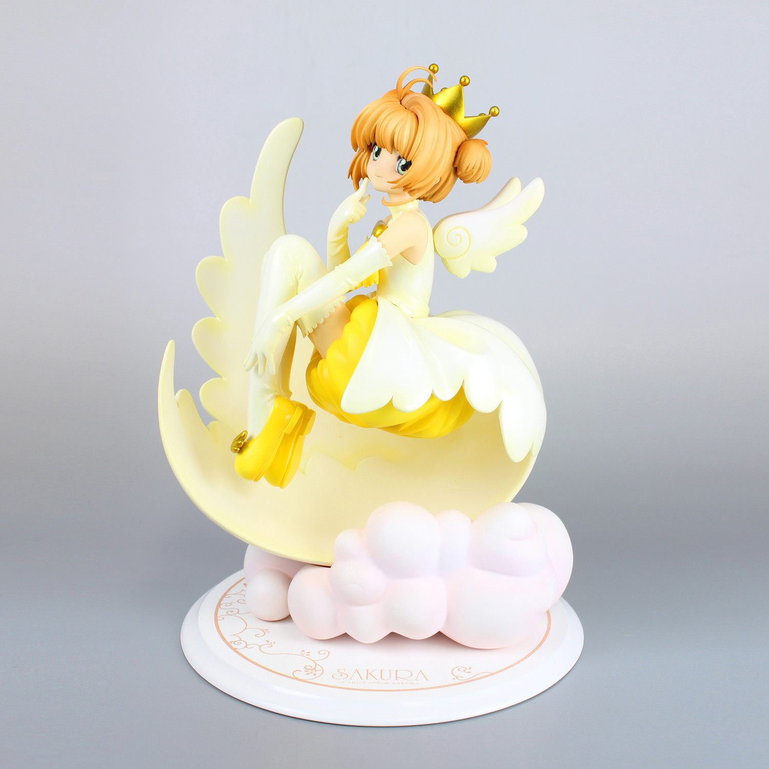 Sakura Kinomoto Angel Crown 1/7th Scale Figure | Cardcaptor Sakura ...