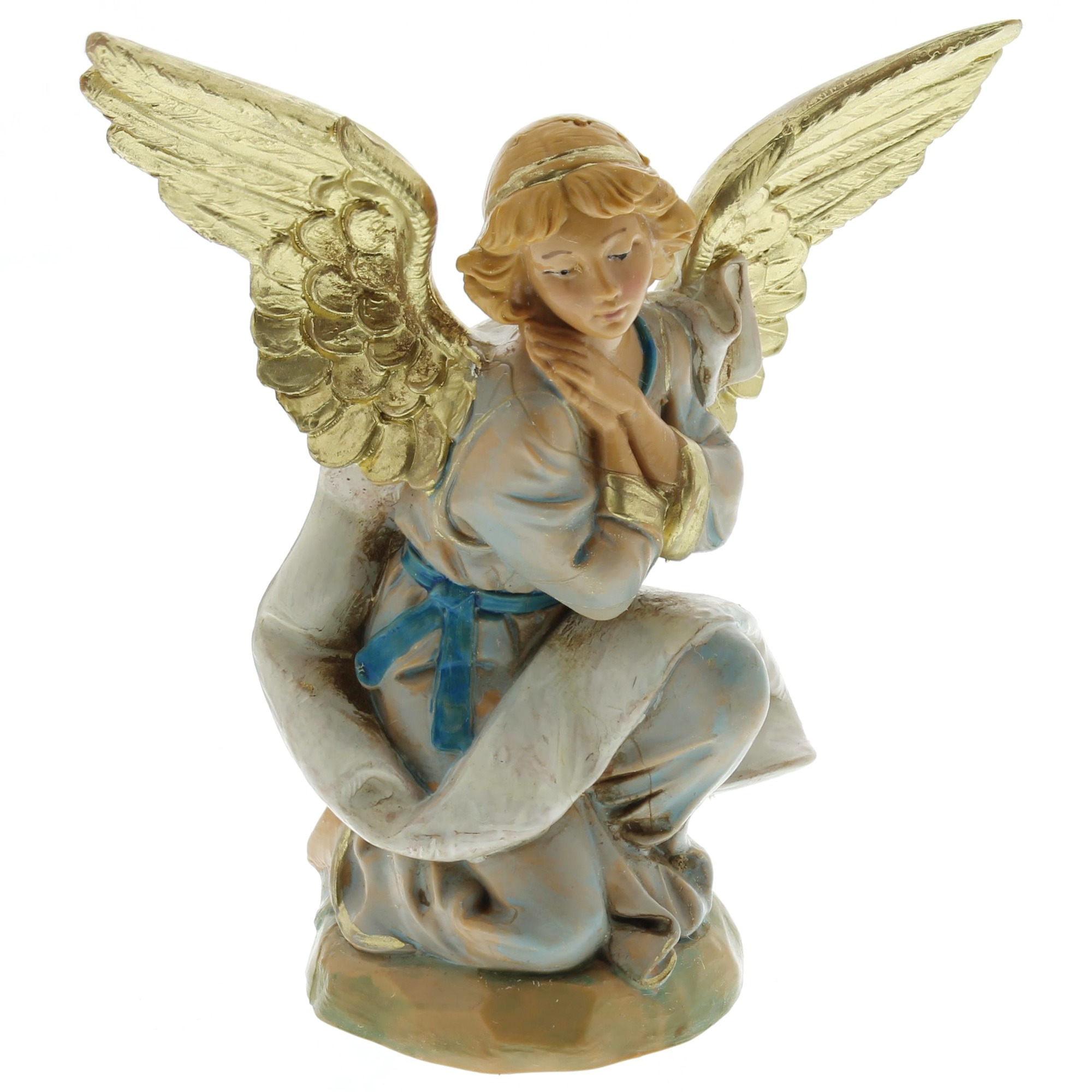 Fontanini Kneeling Angel Nativity Figure 5