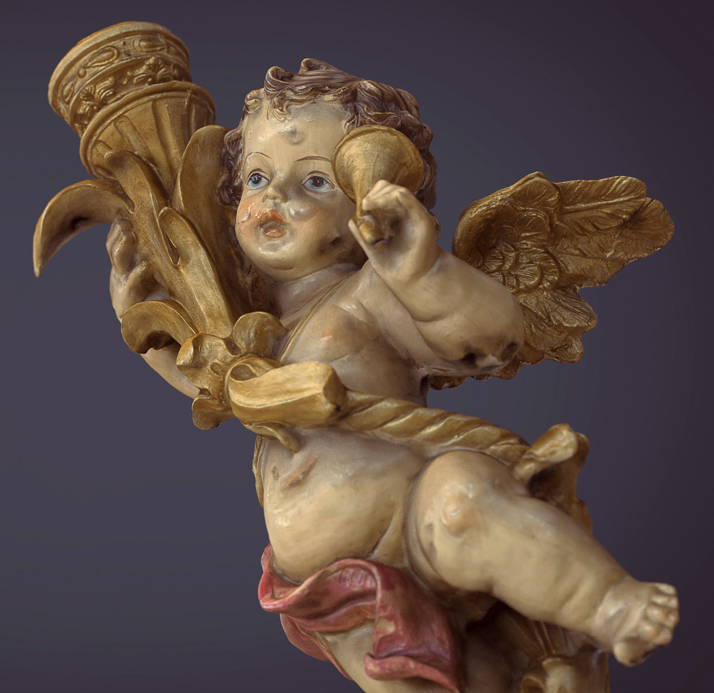 Angel Figure 3D asset | CGTrader