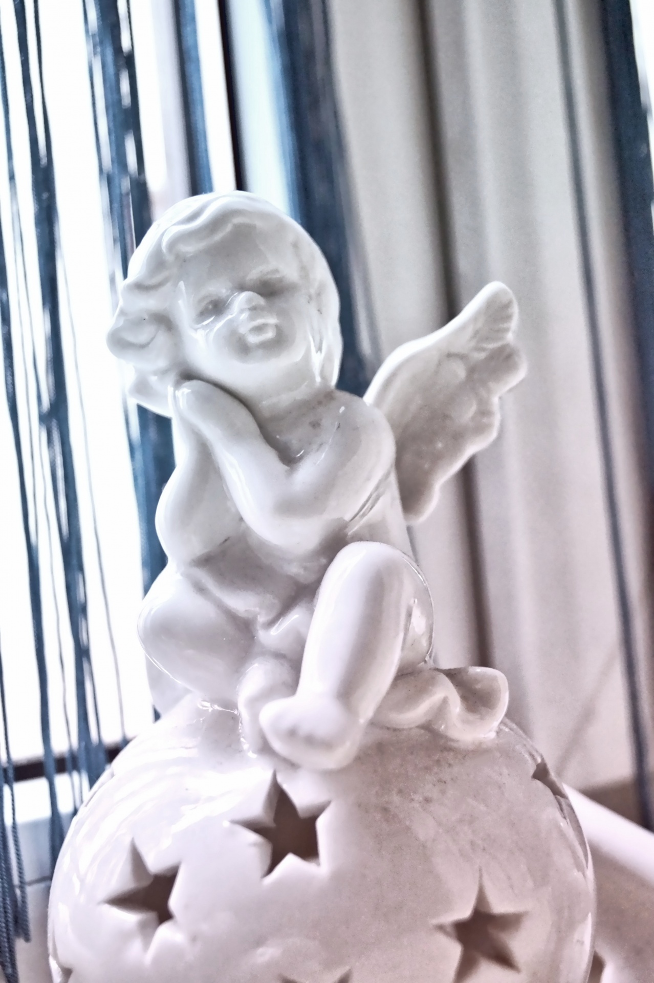 Ceramic Angel Figure Free Stock Photo - Public Domain Pictures