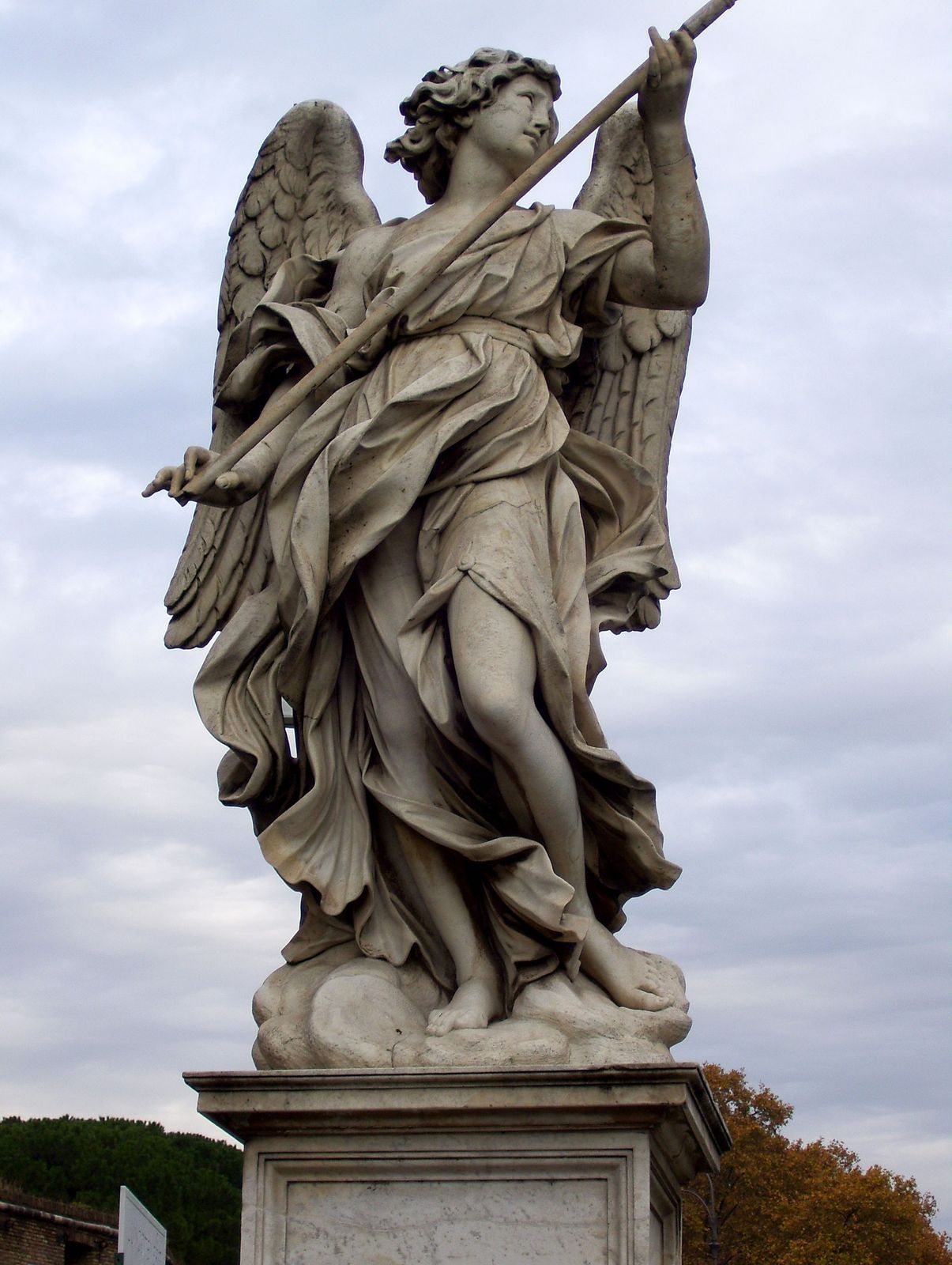 Bernini Angel Sculptures | Basically an art blog: A Bernini Angel ...
