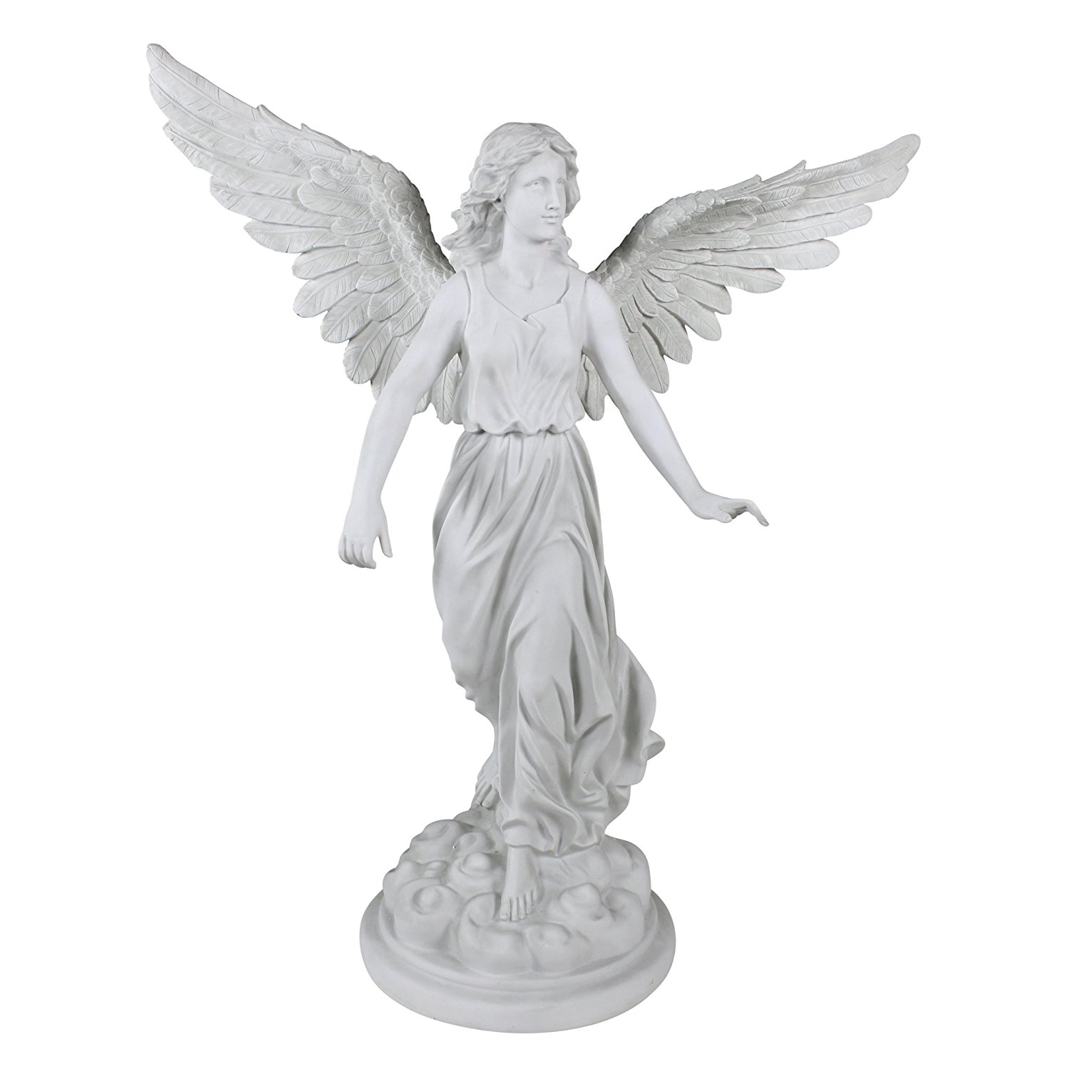 Amazon.com : Design Toscano Angel of Patience Sculpture : Outdoor ...