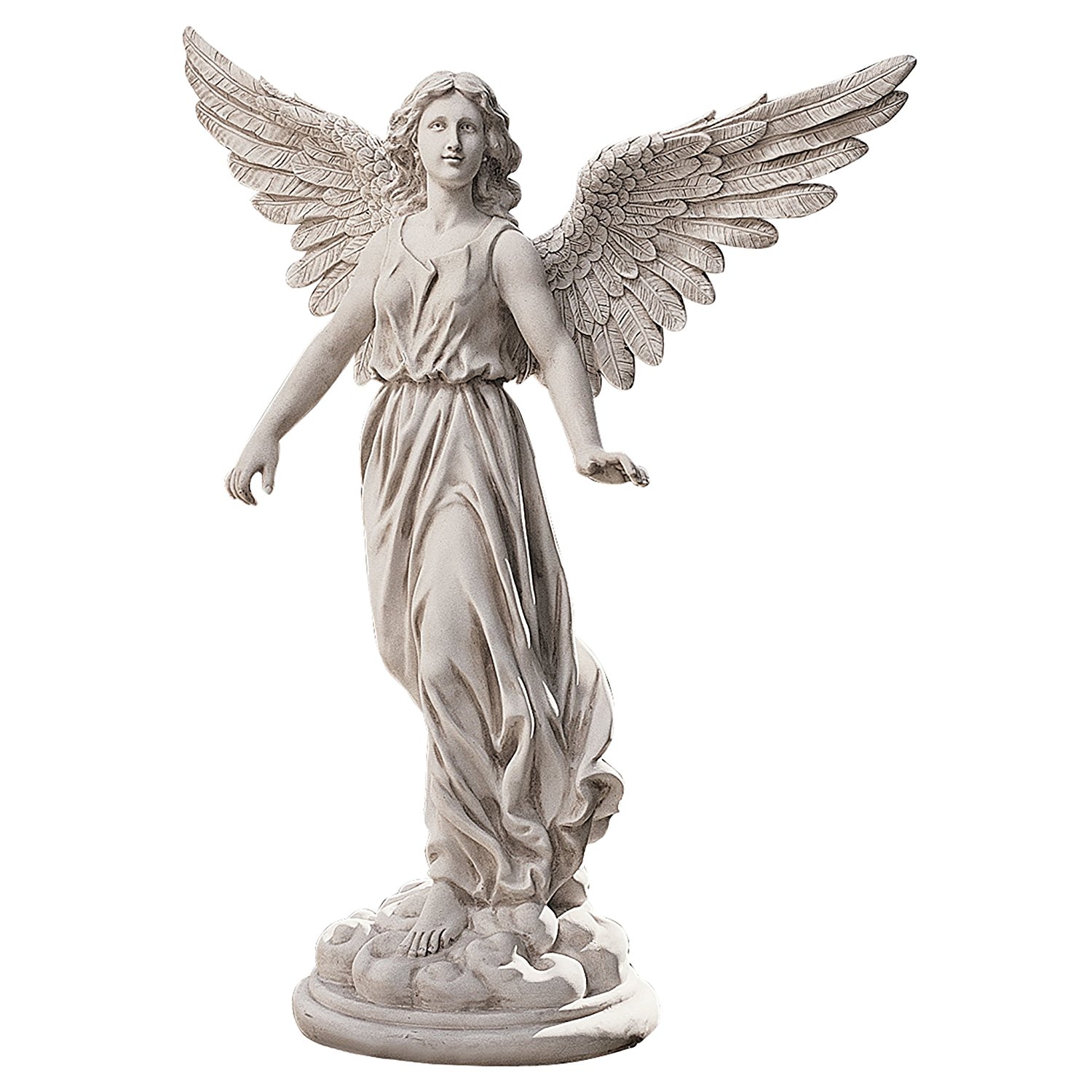 Design Toscano Angel of Patience Statue - Medium: Amazon.co.uk ...