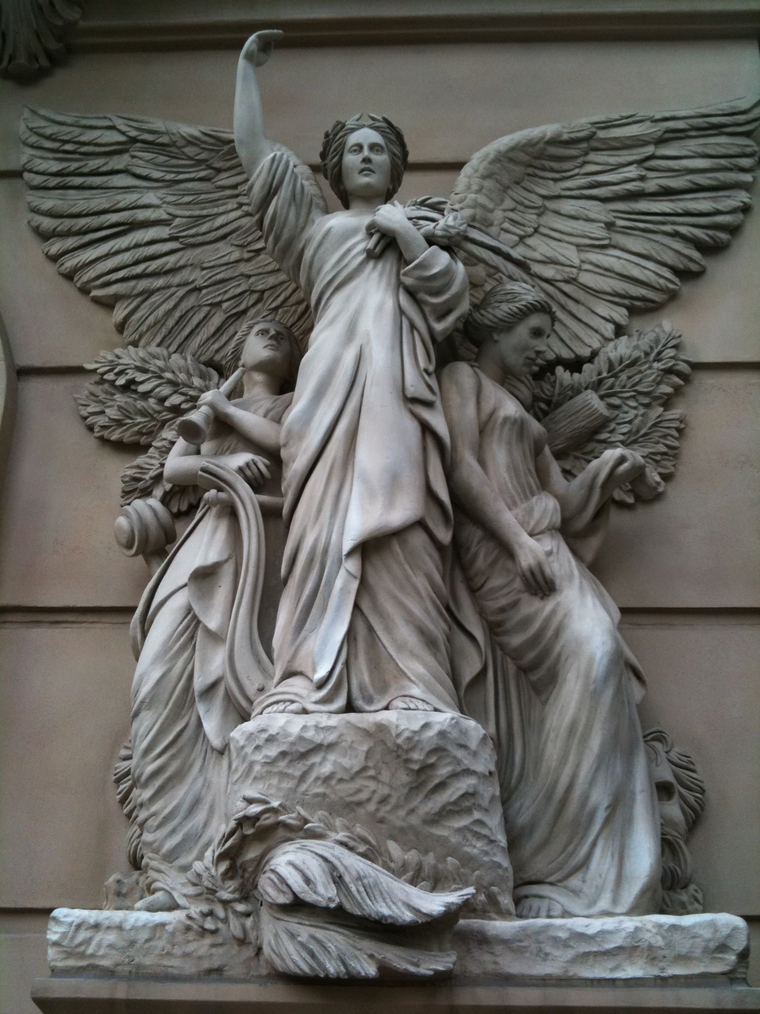 angel statues in paris - Google Search | Statues-Angels-Wings #1 ...