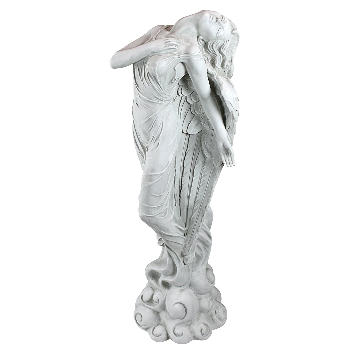 Amazon.com : Design Toscano Ascending Angel Sculpture - Estate ...