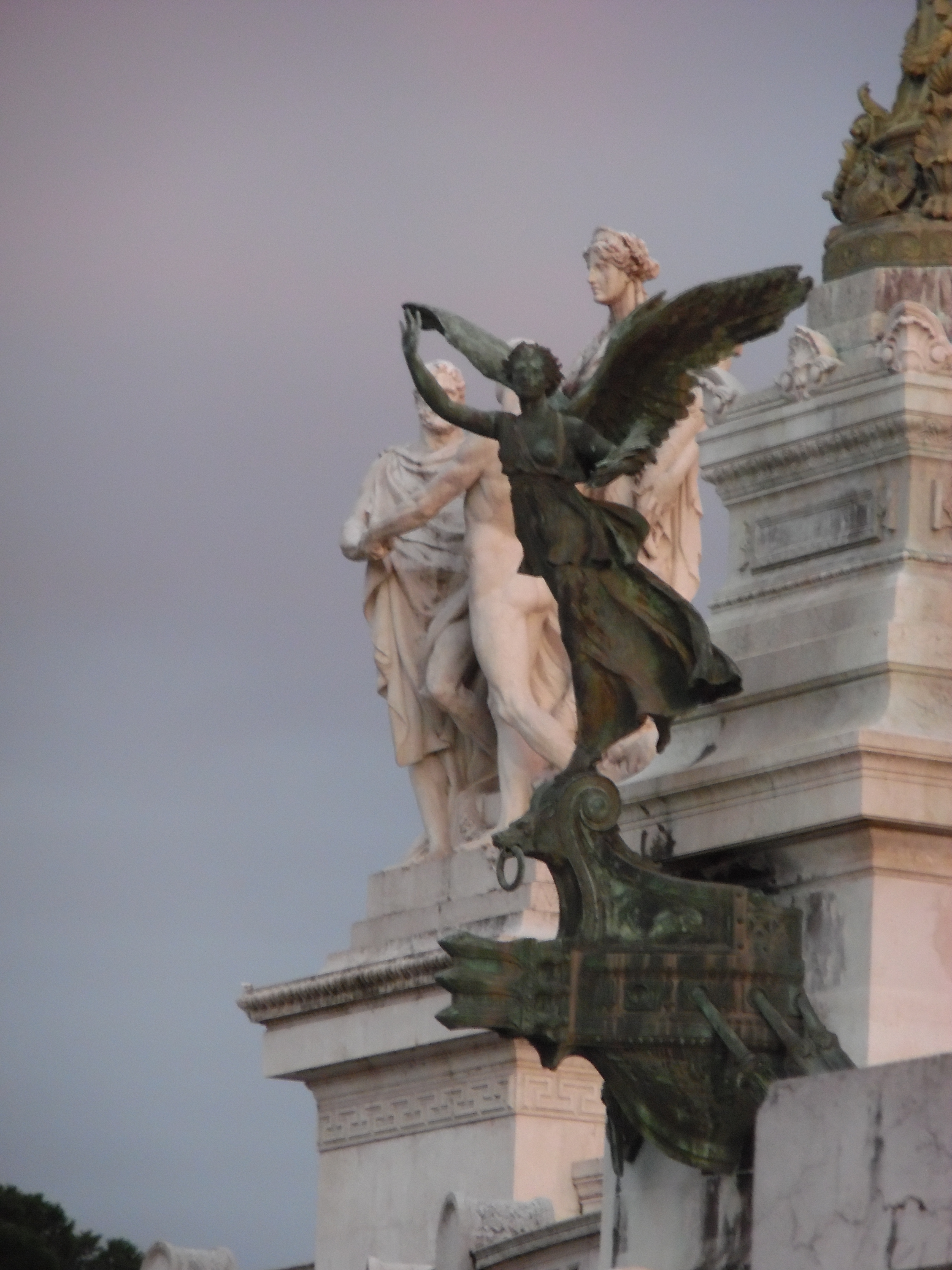 The Angels of Rome! | From the Ancient to the Modern: A Semester in Rome
