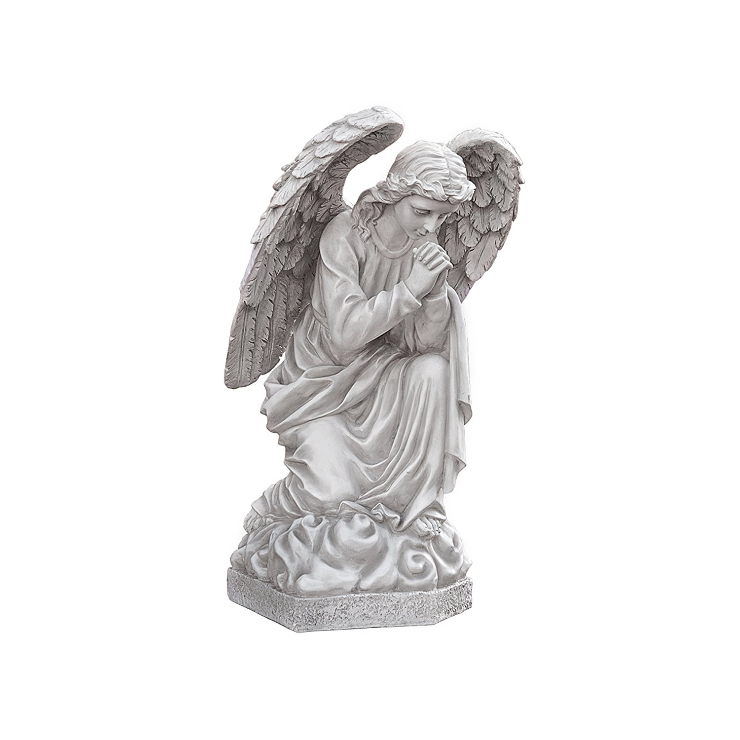 Amazon.com : Design Toscano The Praying Basilica Angel Statue ...