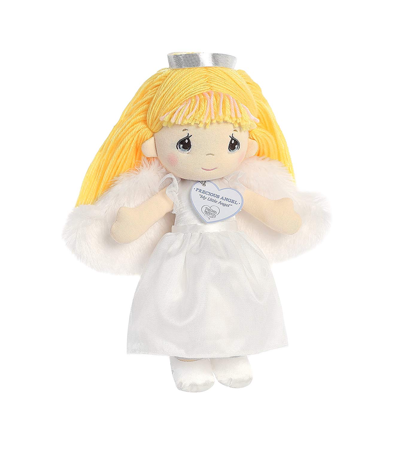 Amazon.com: Aurora World Precious Moments Doll My Little Angel Plush ...
