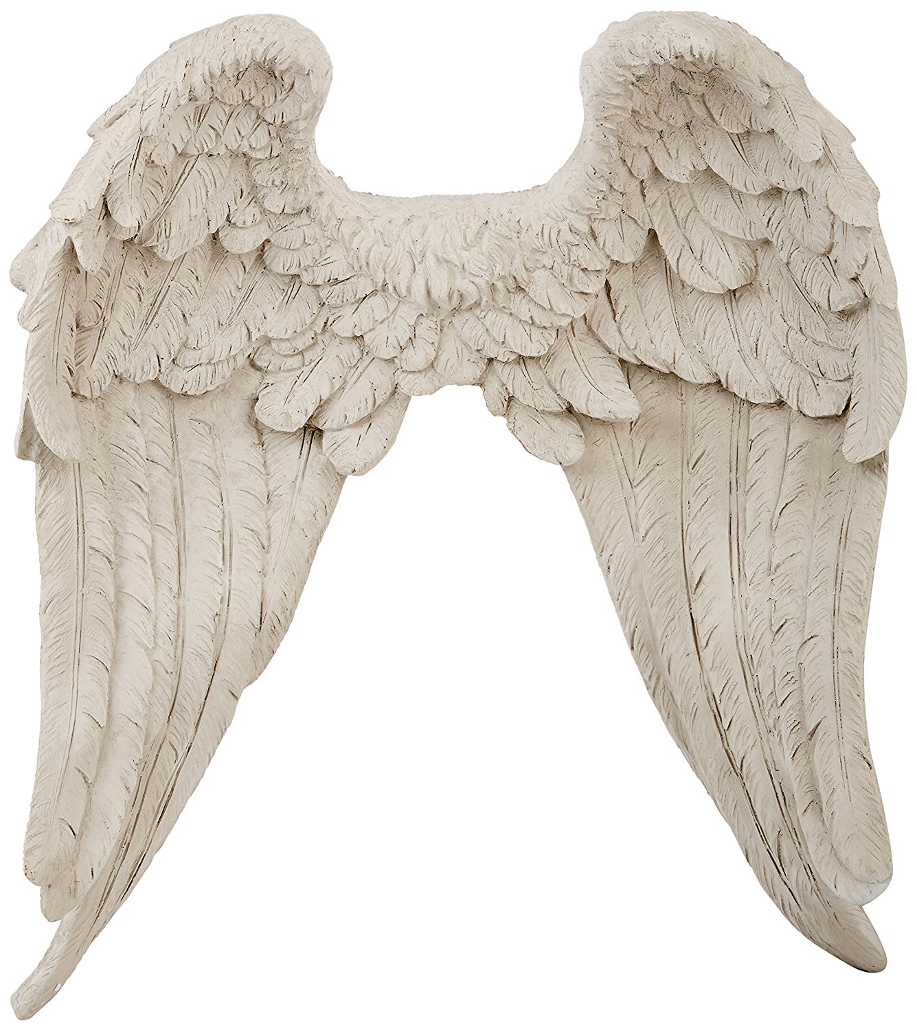 Amazon.com: Design Toscano Heavenly Guardian Angel Wings Wall ...