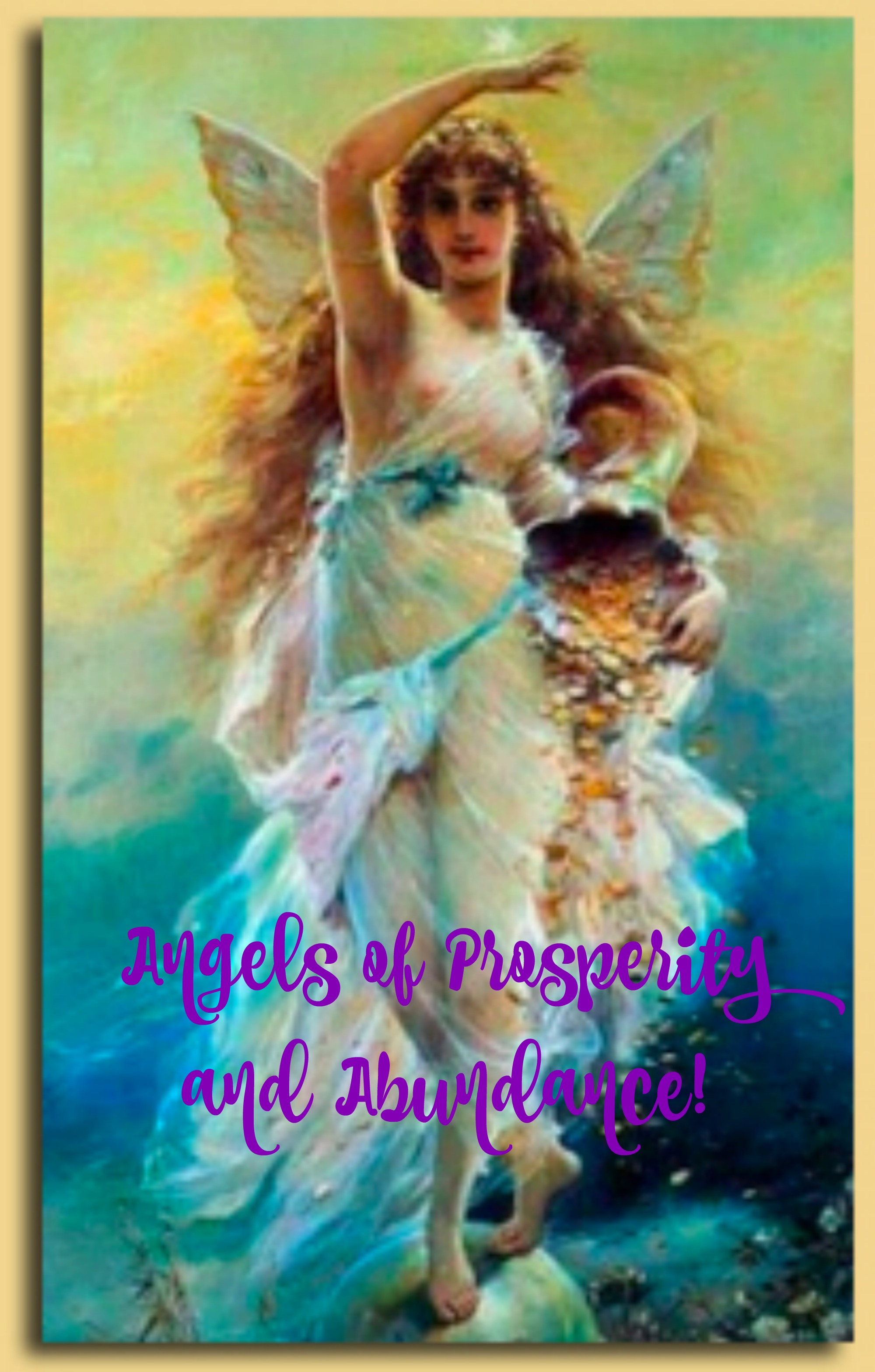 Angels and prosperity photo