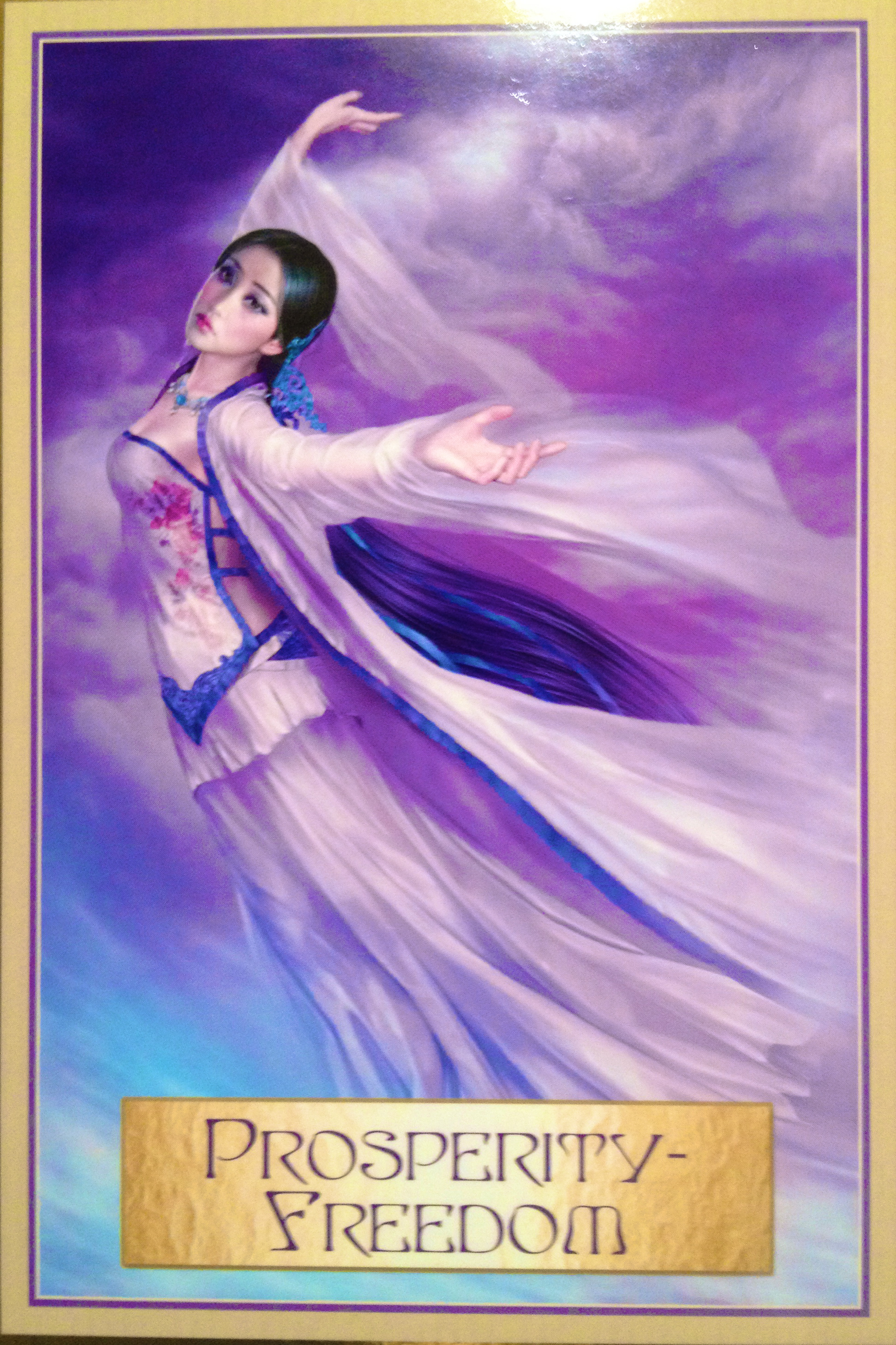 Prosperity ~ Freedom | Archangel Oracle ~ Divine Guidance