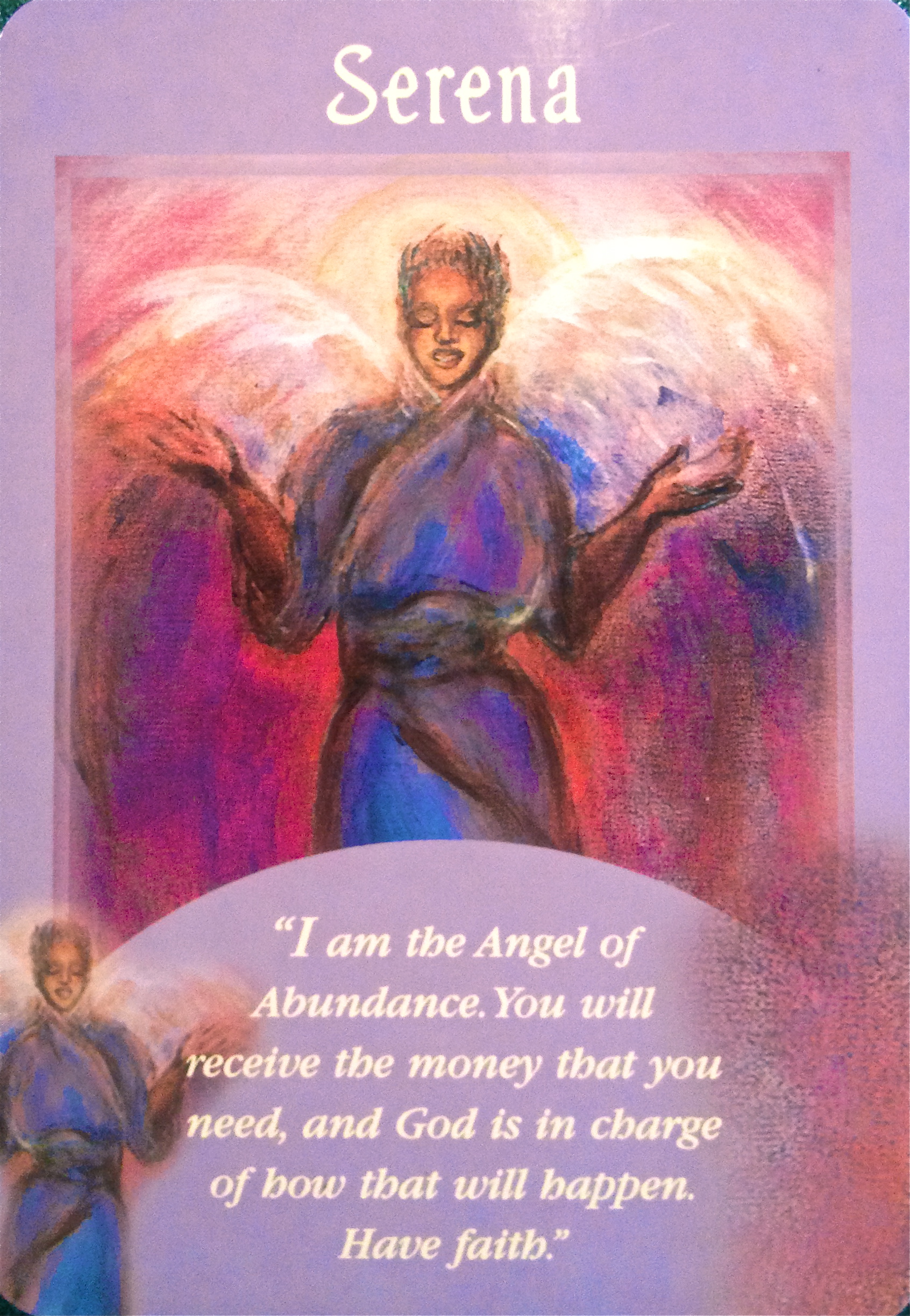 Serena | Archangel Oracle ~ Divine Guidance