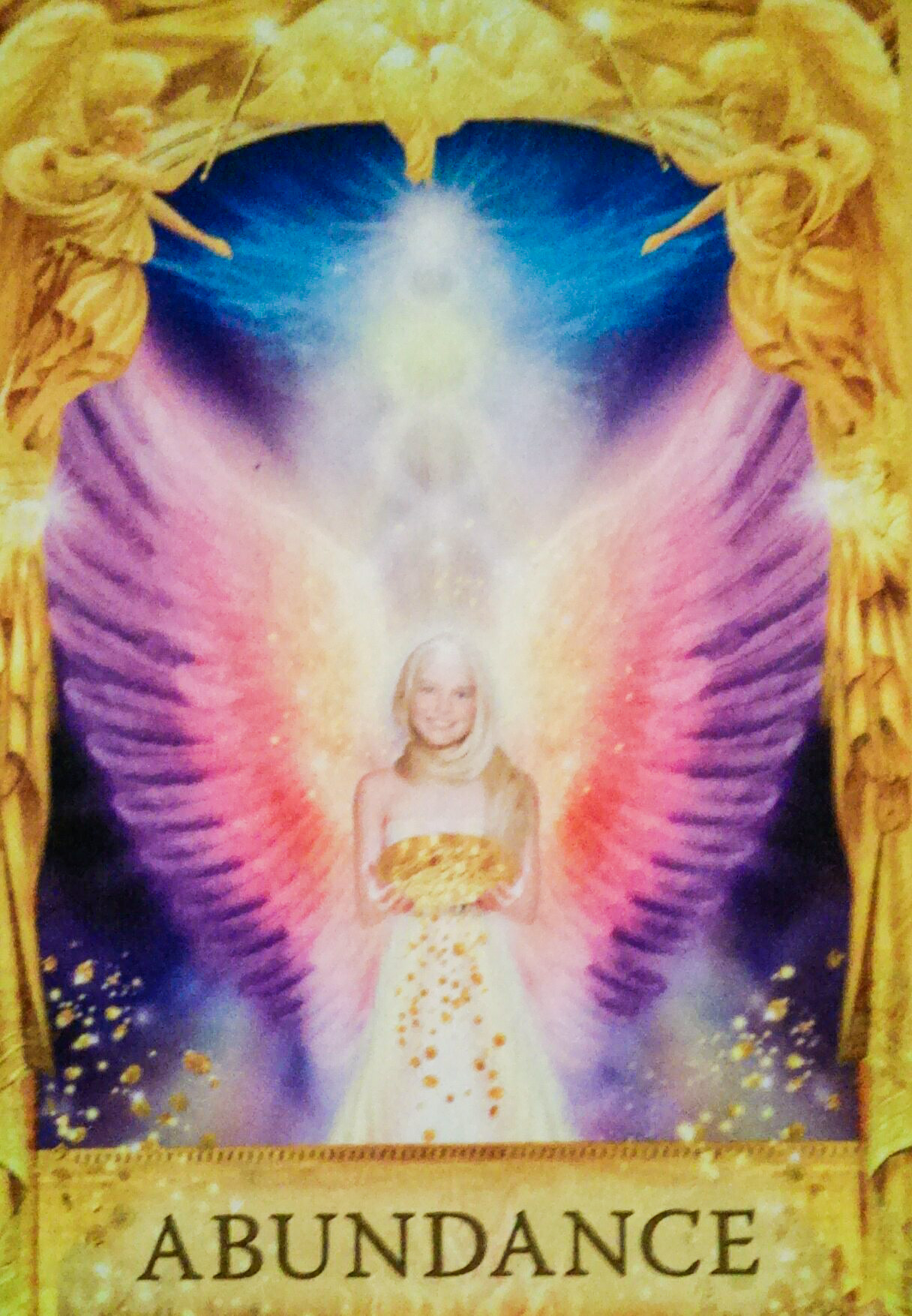 abundance | Angels and Celestials