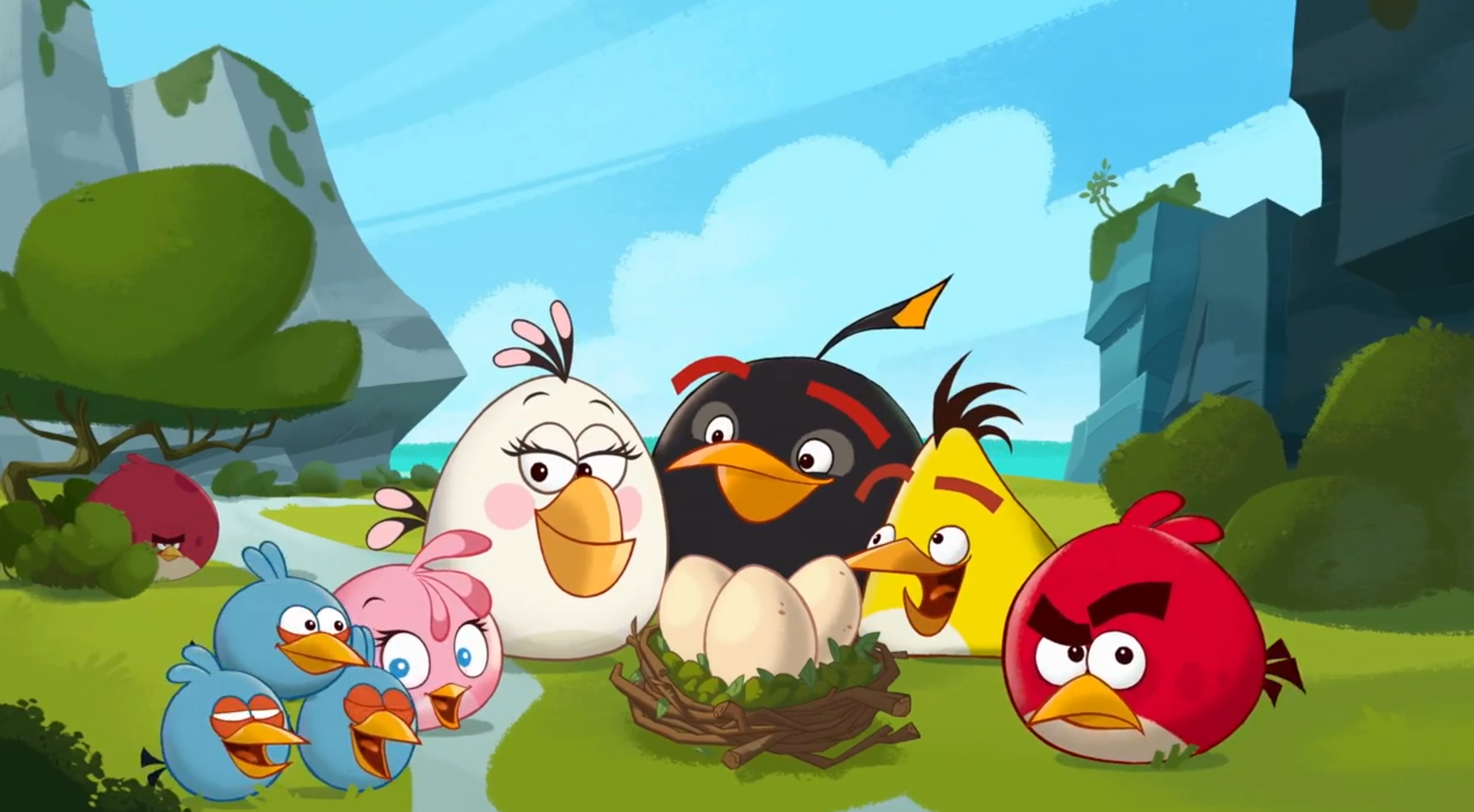 40+ Angry Birds Wallpaper