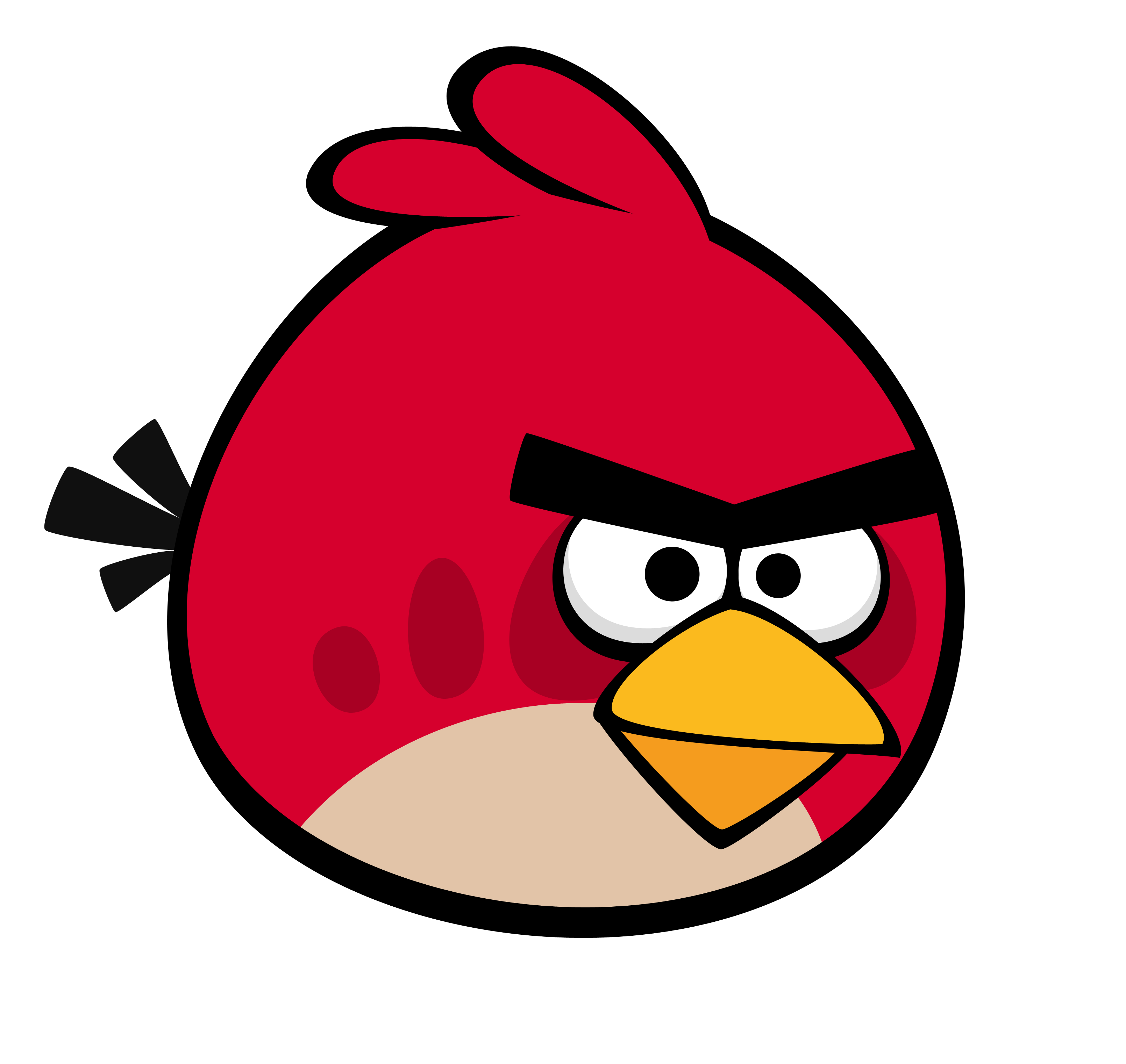 Image - Angry Bird red.png | Angry Birds Fanon Wiki | FANDOM powered ...
