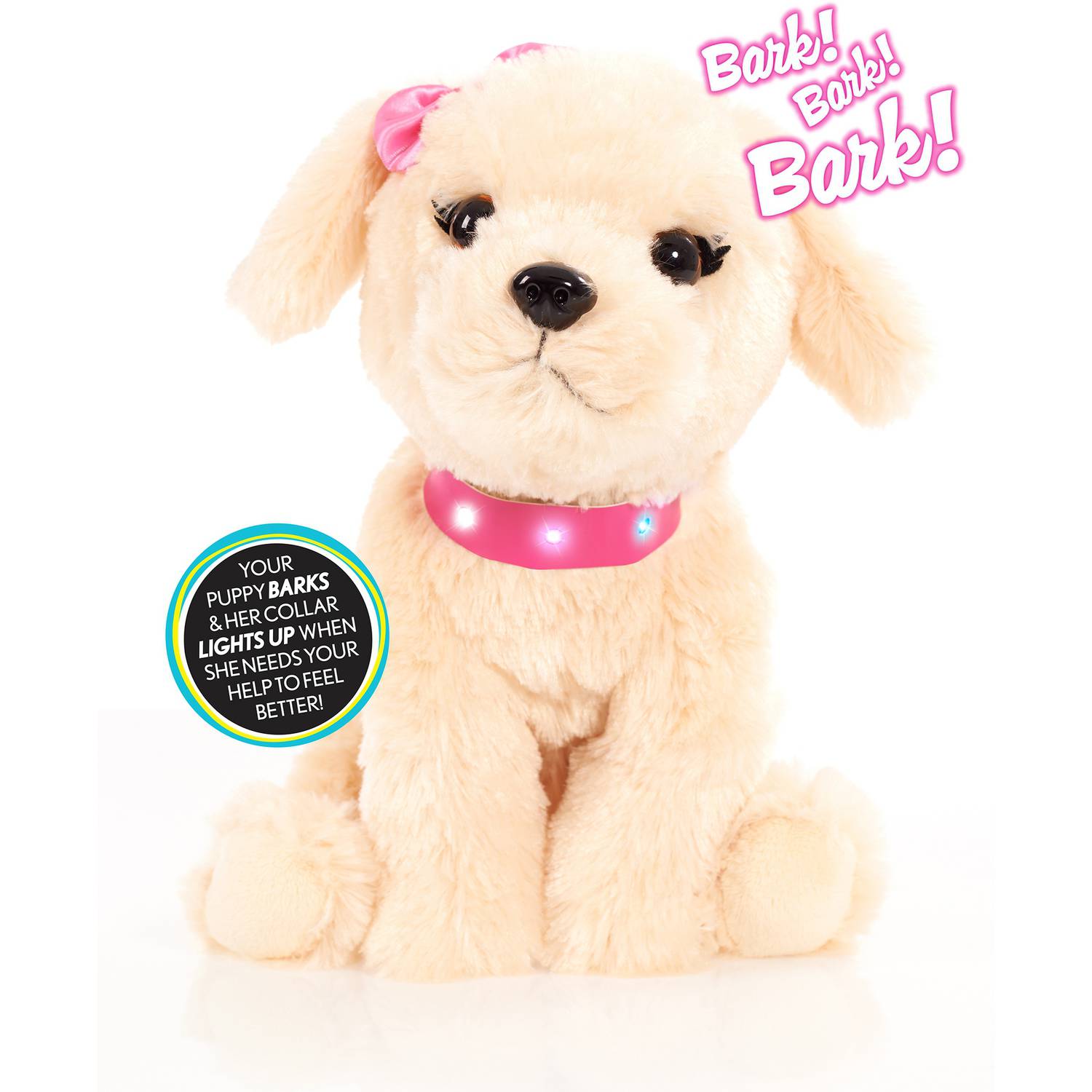 Barbie Kiss and Care Pet Doctor Set with Light Brown Puppy - Walmart.com