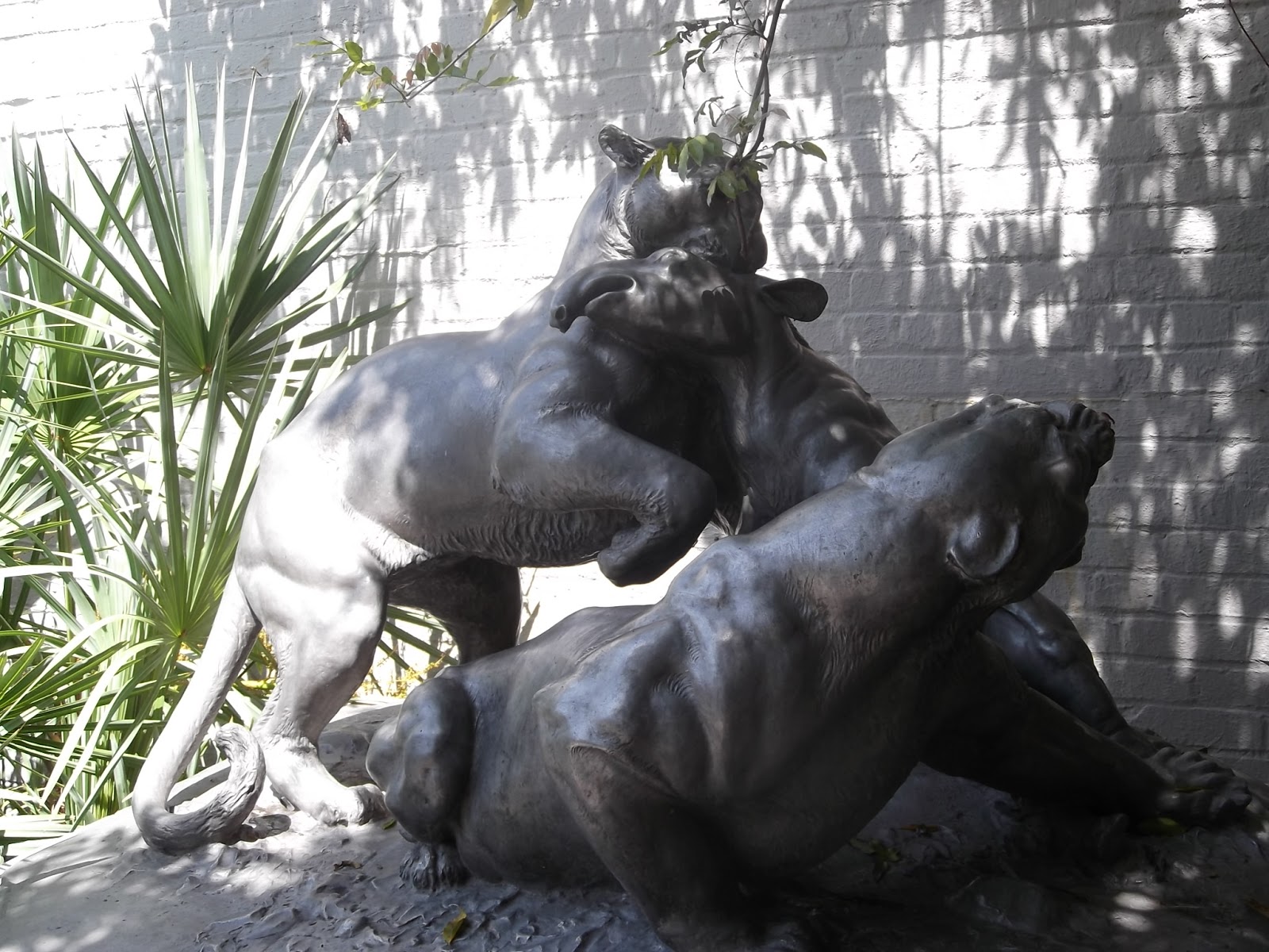 The Natural World: The Animal Statues of Brookgreen Gardens