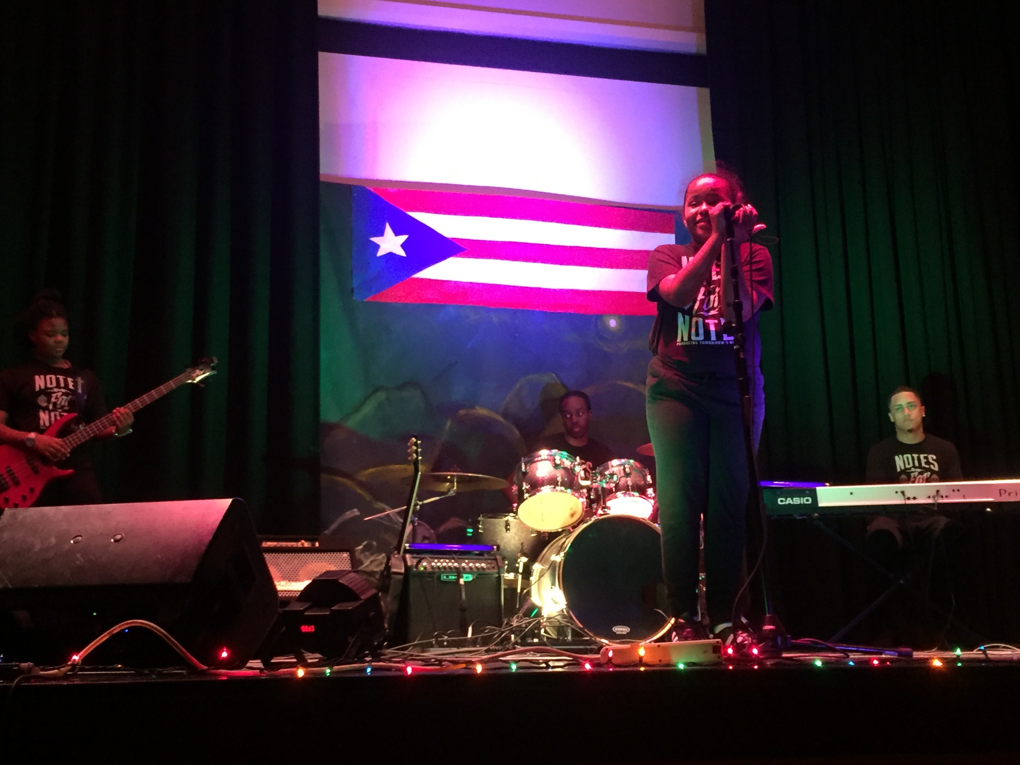 Puerto Rican Benefit Concert | N4N: Brooklyn