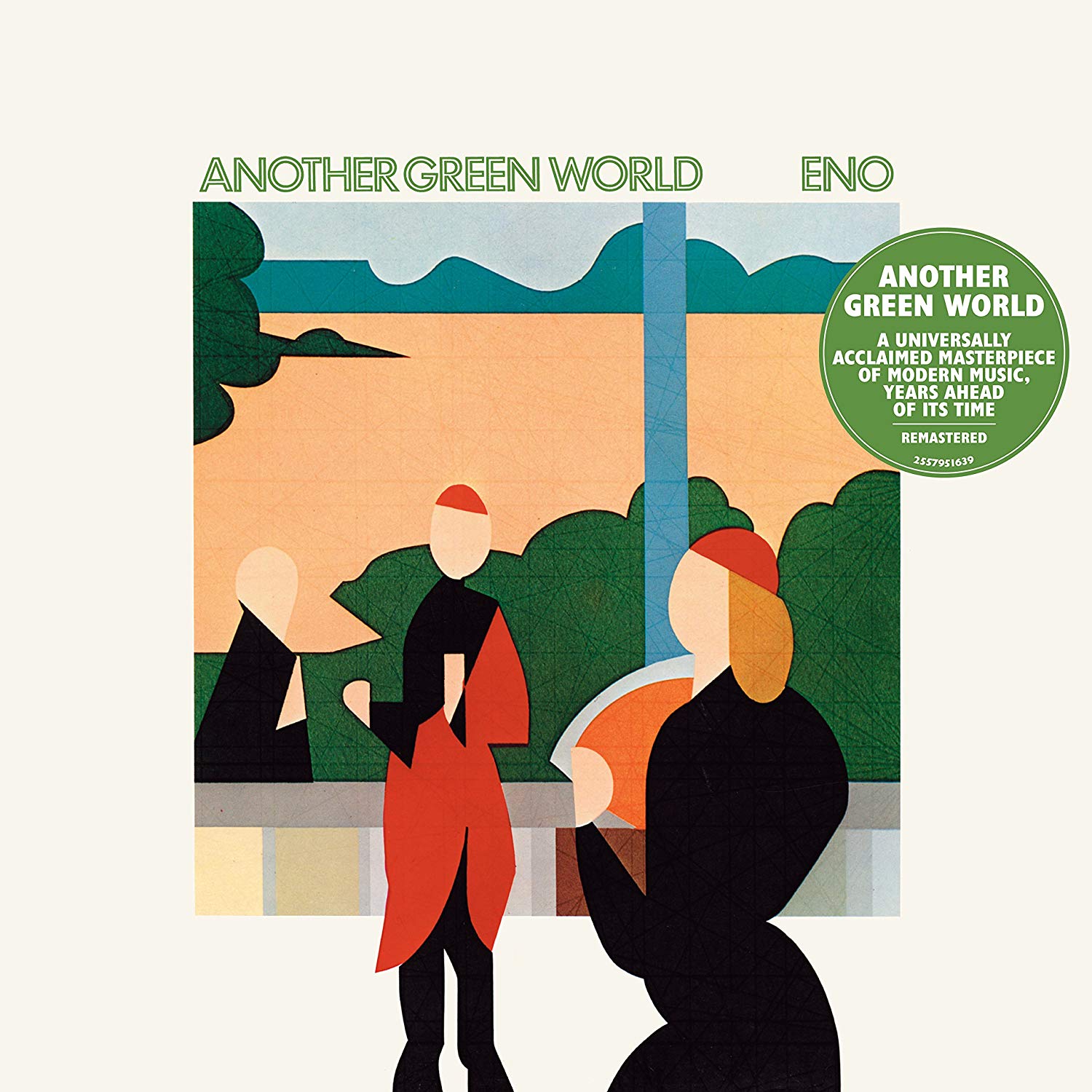 Brian Eno - Another Green World [LP] - Amazon.com Music