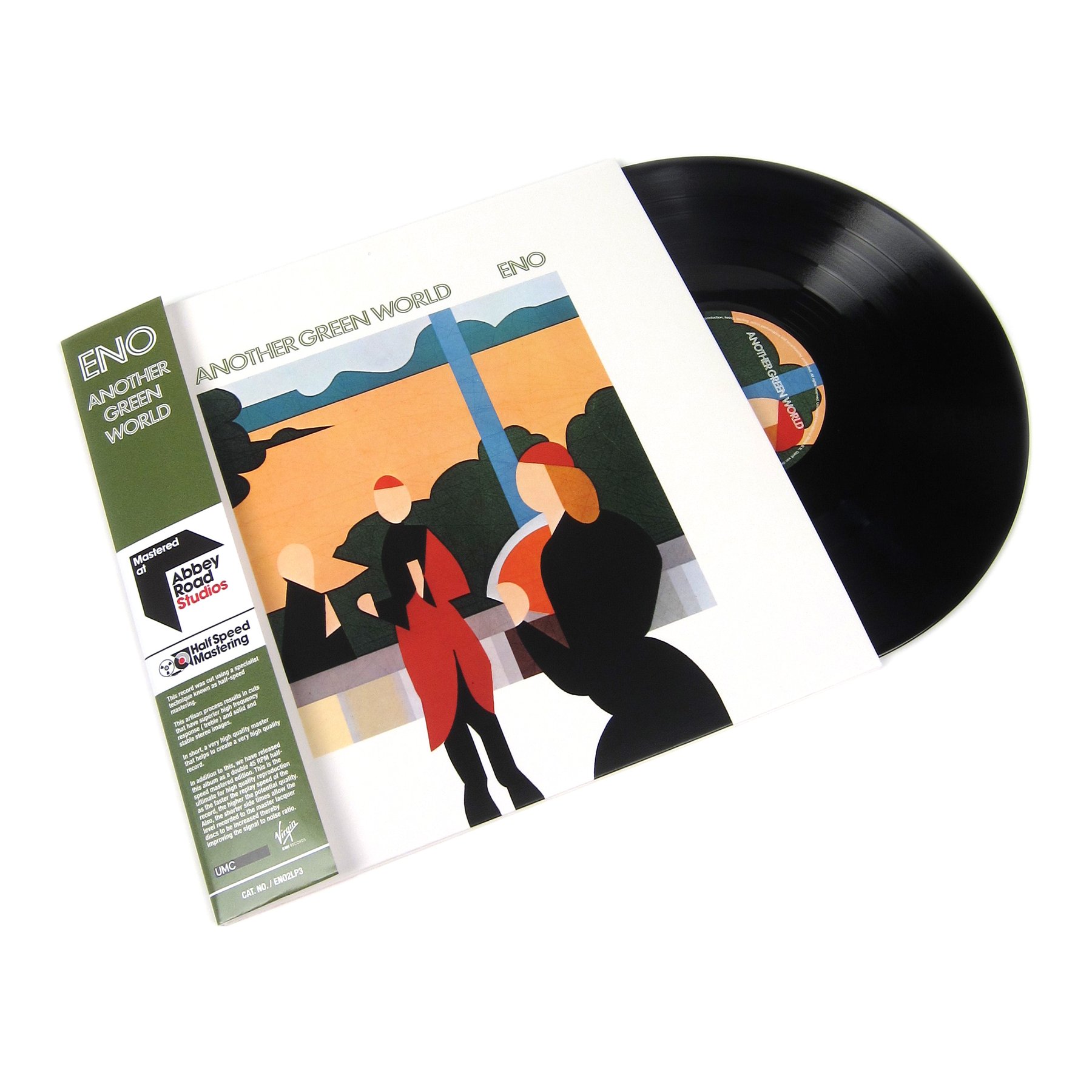 Brian Eno: Another Green World Vinyl 2LP – TurntableLab.com