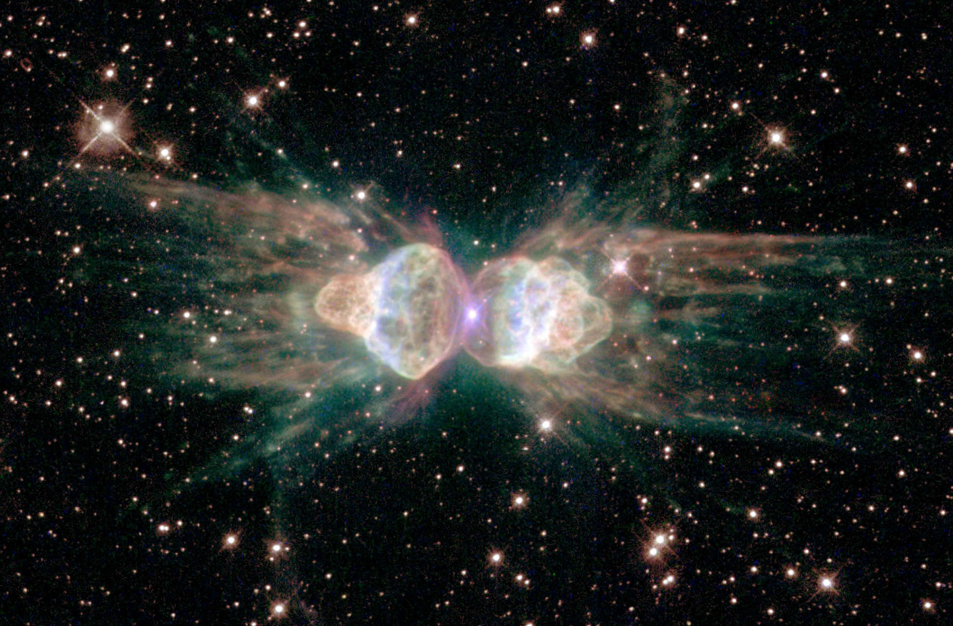Herschel Detects Unusual Laser Emission from Ant Nebula | Astronomy ...