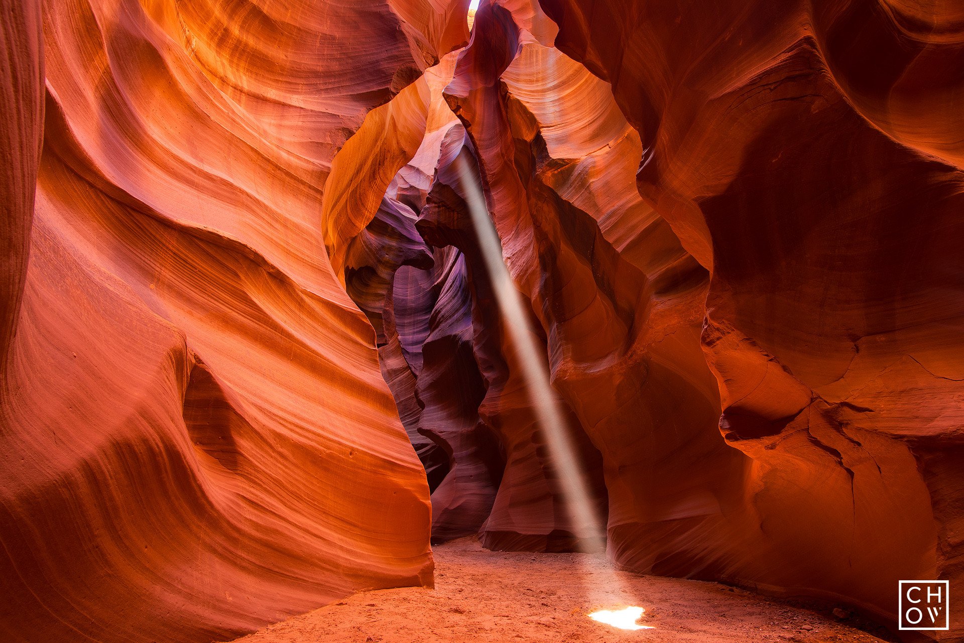 Spotlight // Antelope Canyon, Arizona – Austin Chow Photography