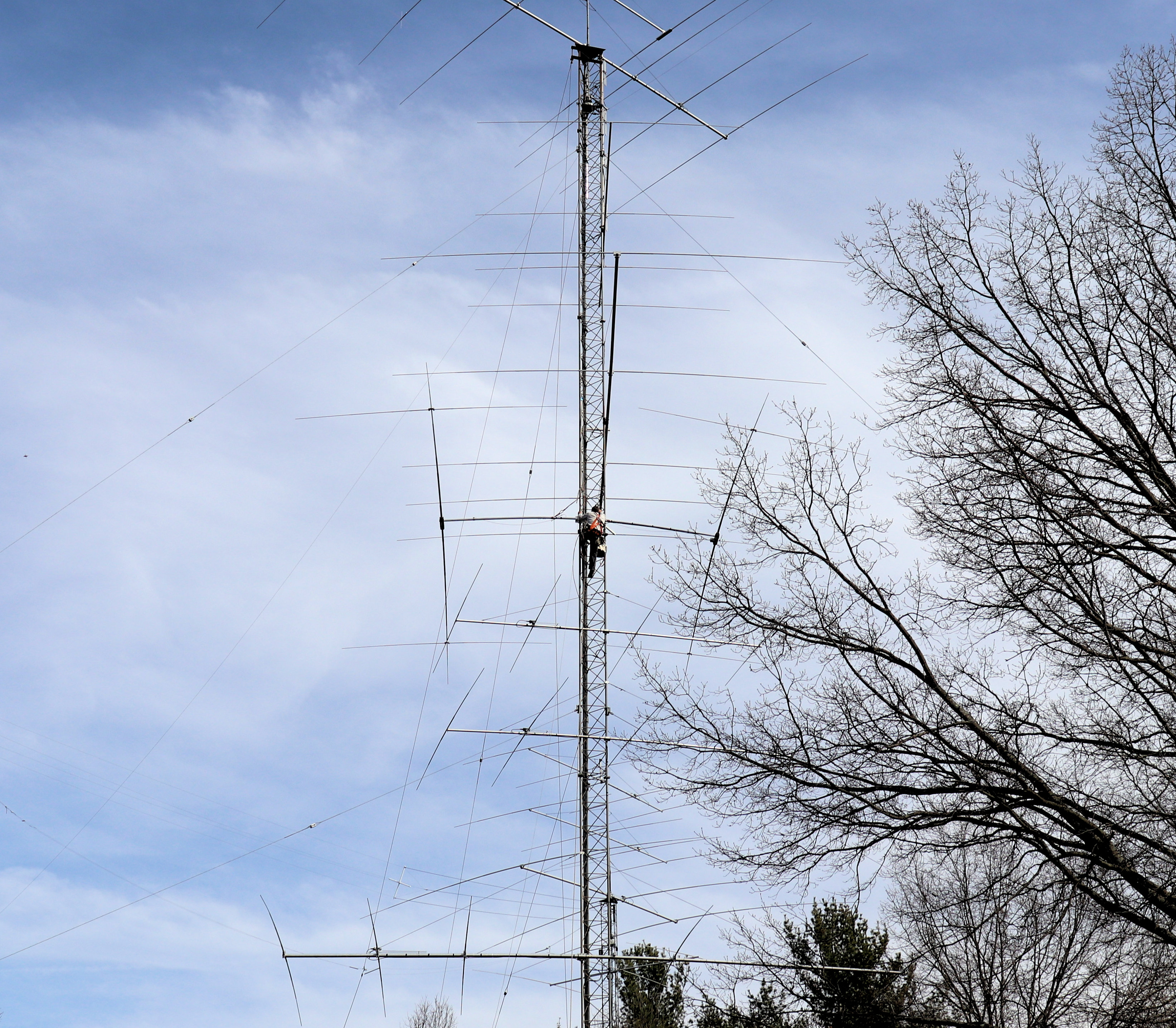 JK Antennas Donates 40-Meter Yagi Antenna to W1AW