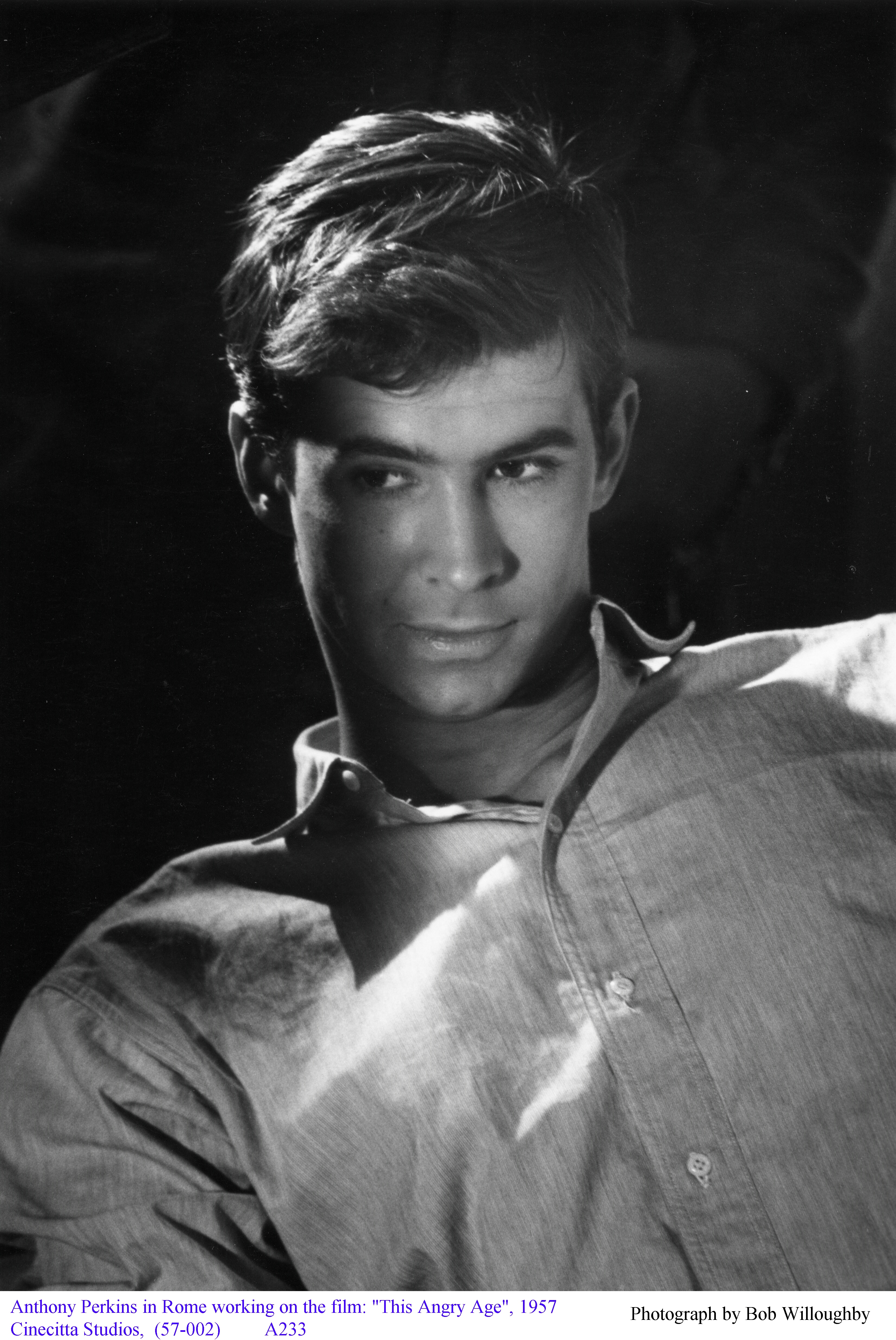 Anthony Perkins: Muses, Cinematic Men | The Red List