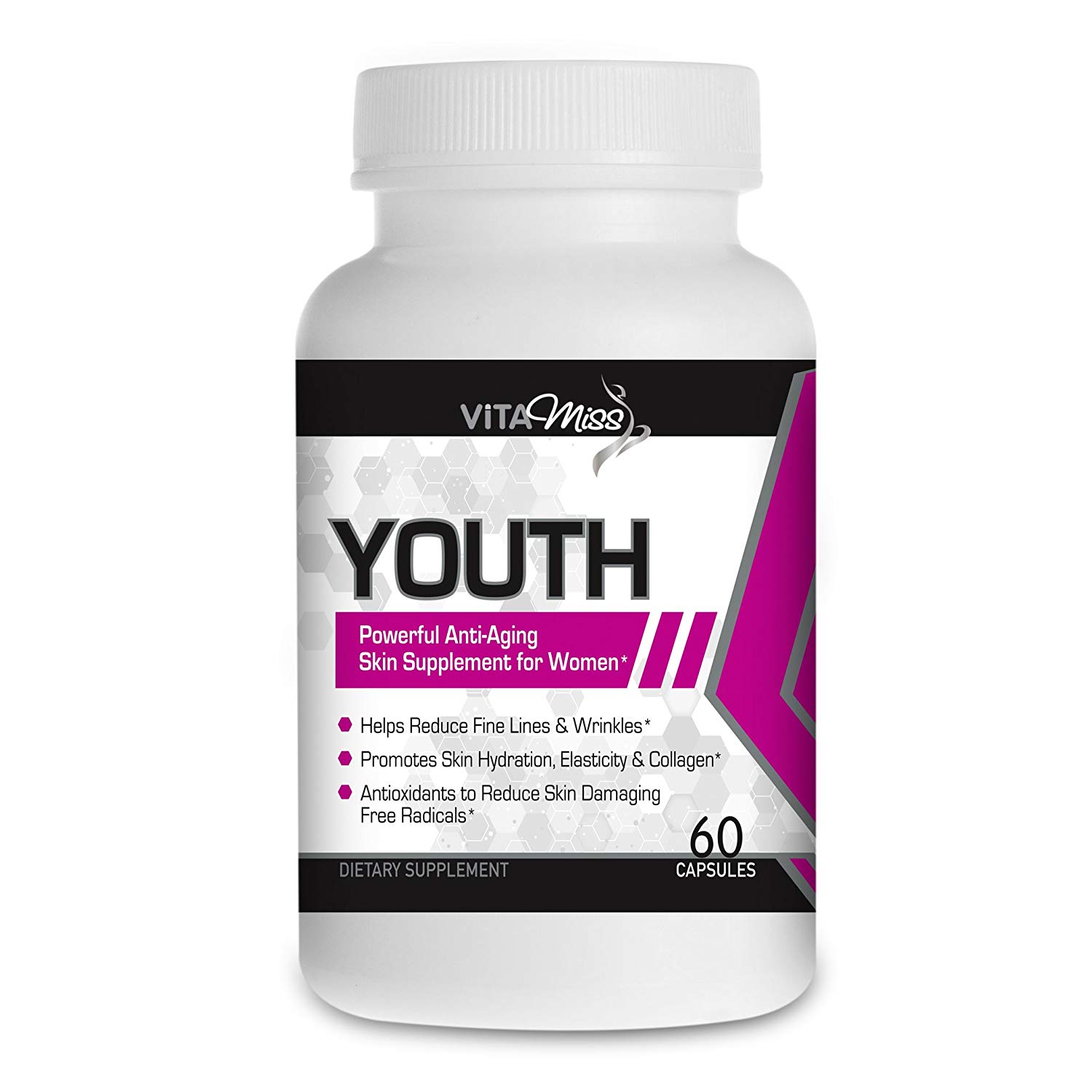 Amazon.com: Vitamiss Youth – Anti-Inflammatory, Antioxidant & Anti ...