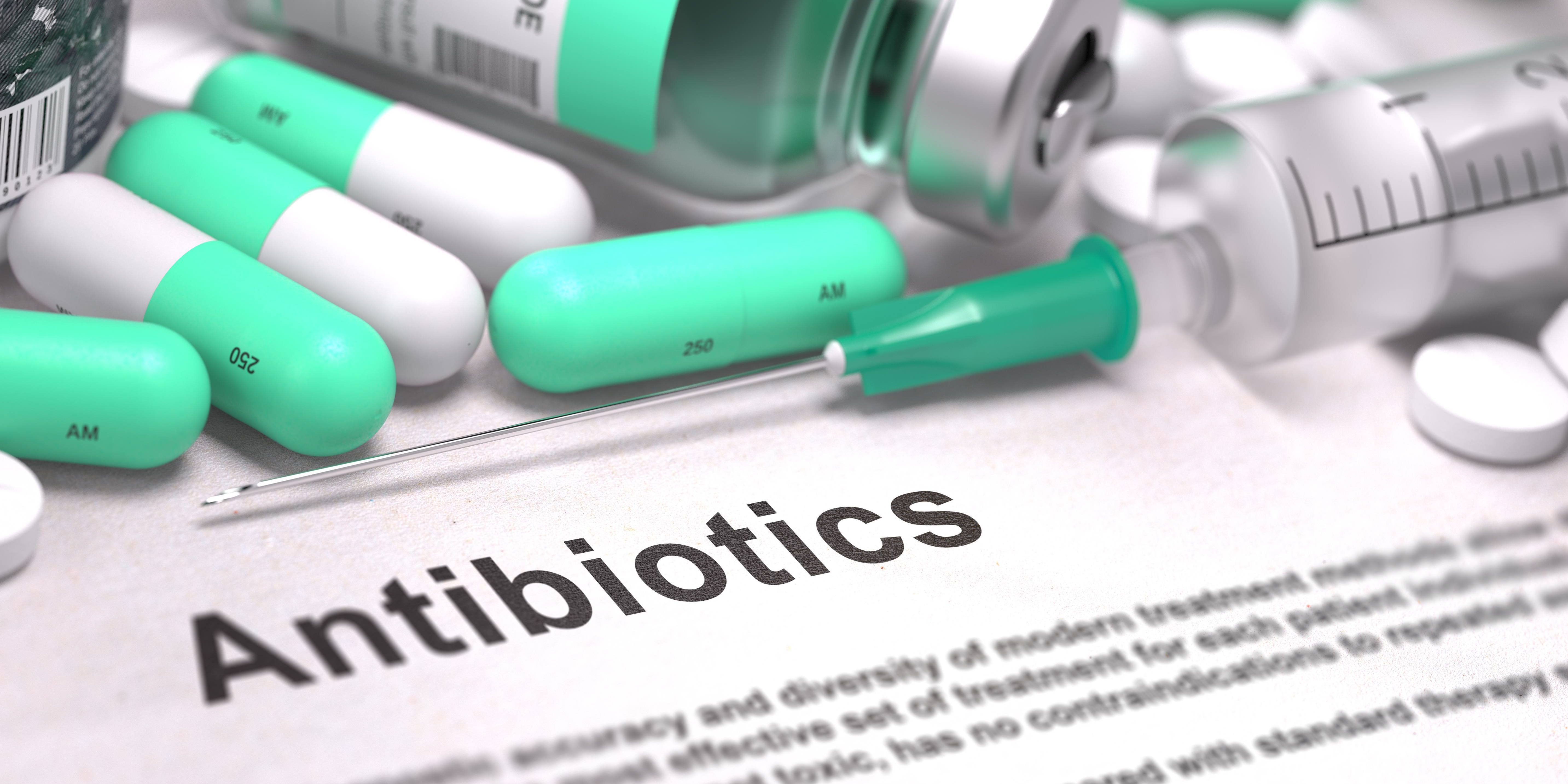 Prescribed Antibiotics – Is The Reward Worth The Risk? – Healing the ...