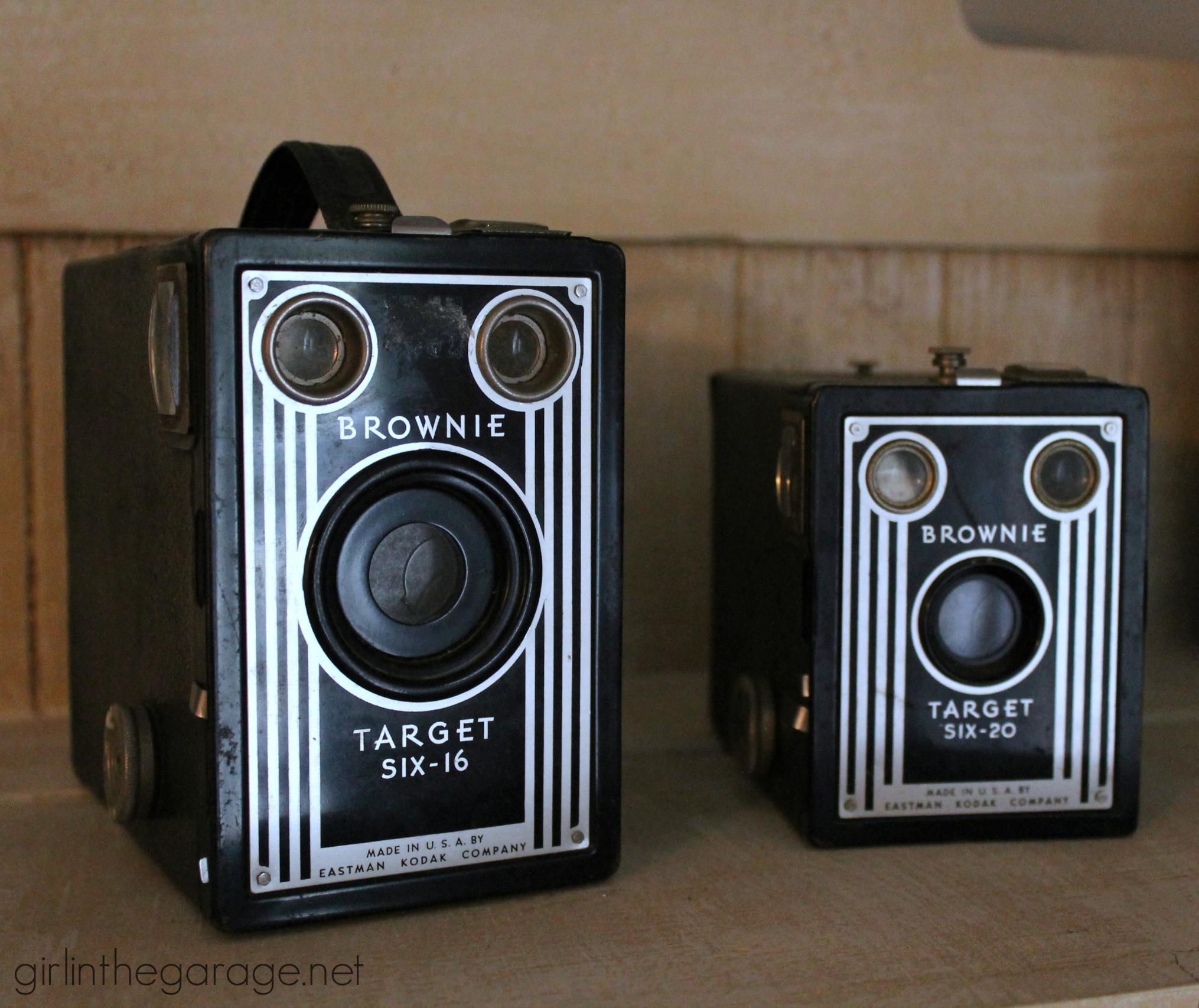 Vintage cameras photo