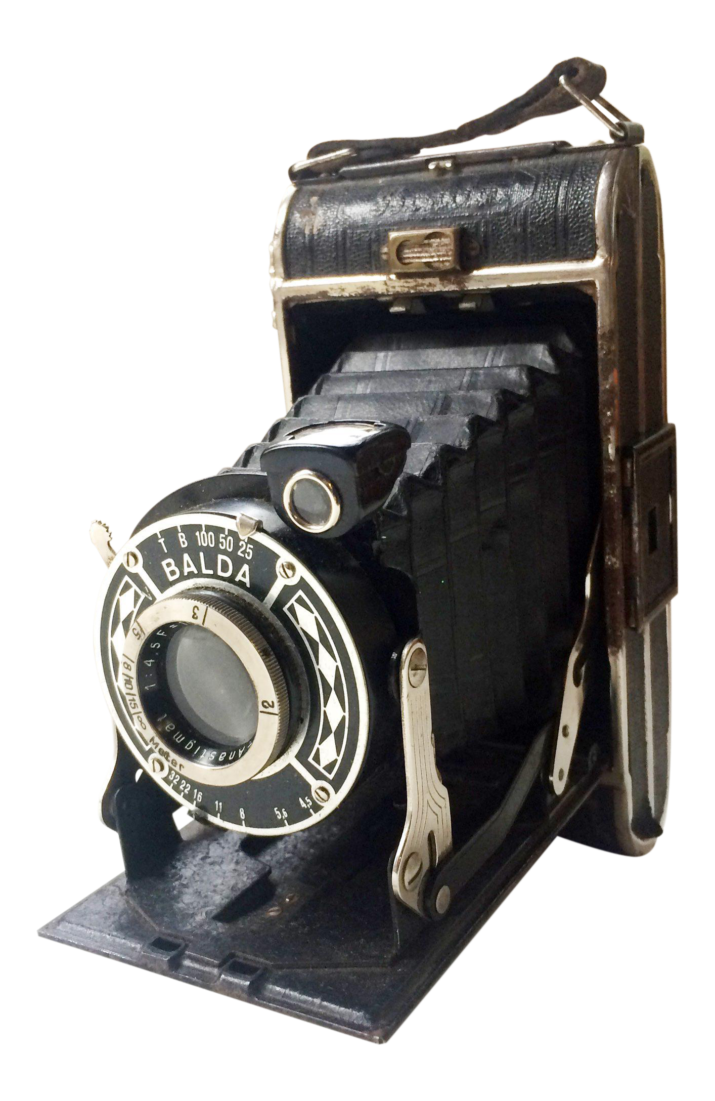 Vintage 1930s Balda Juwella Folding Camera | Chairish