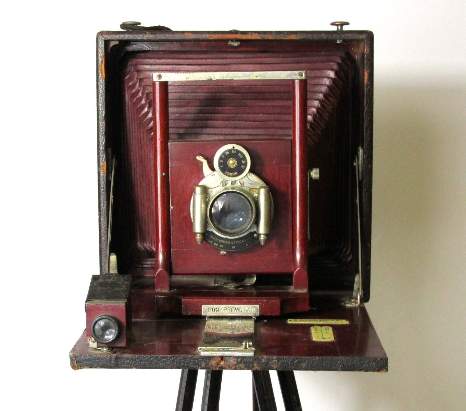 Vintage RARE Kodak Premo Pony No 3 Folding Bellows Camera | Antique ...