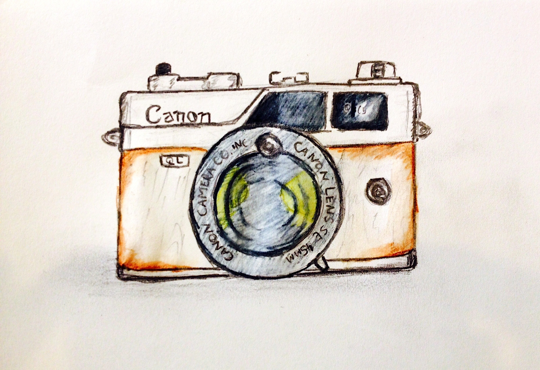 Vintage Camera Drawing at GetDrawings.com | Free for personal use ...