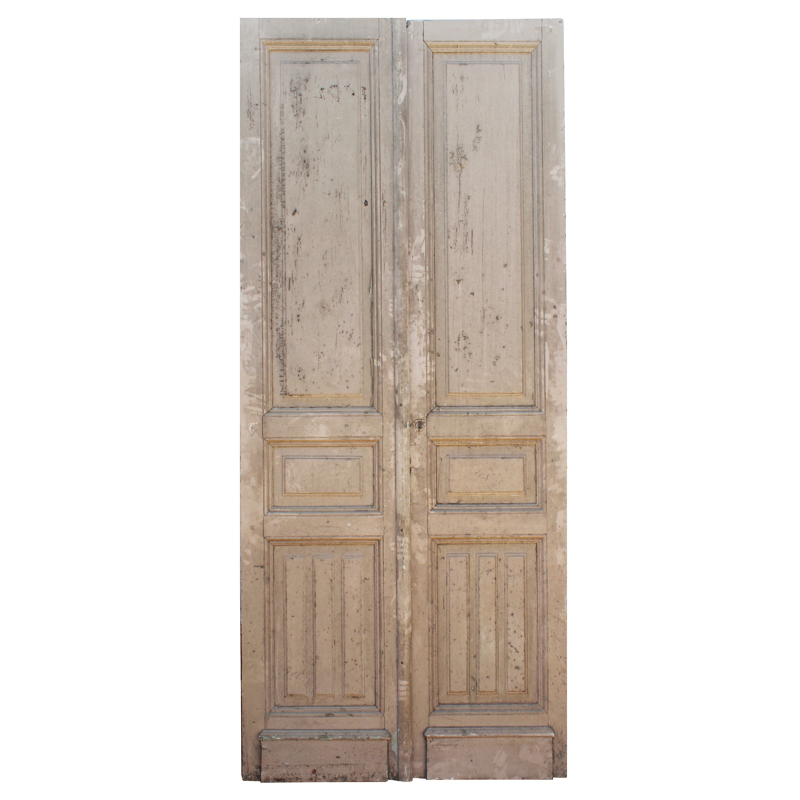 Antique Door Pair from France, 19th Century - Preservation Station ...