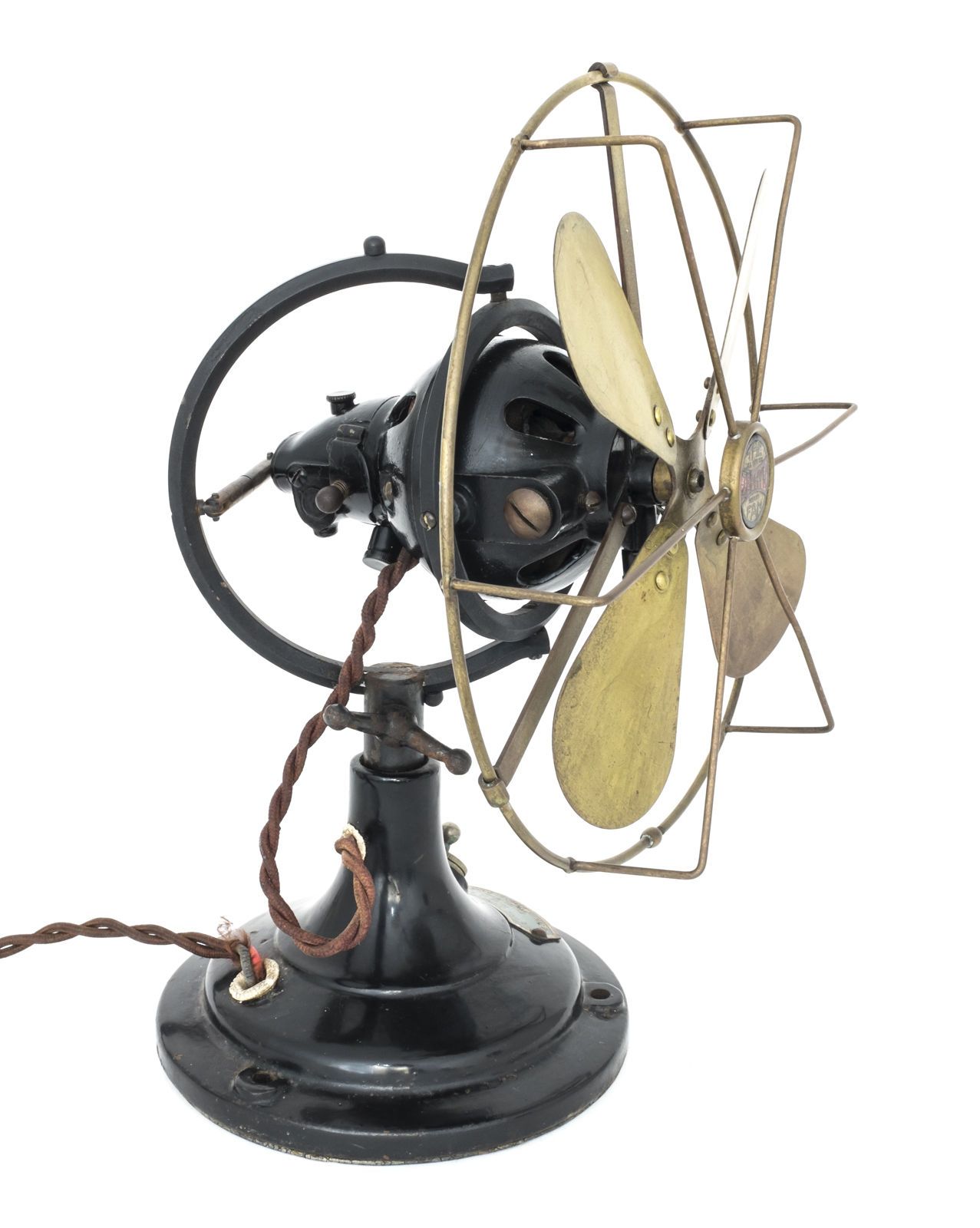 1926 veritys zephyr antique electric fan | Electric fan, Fans and ...