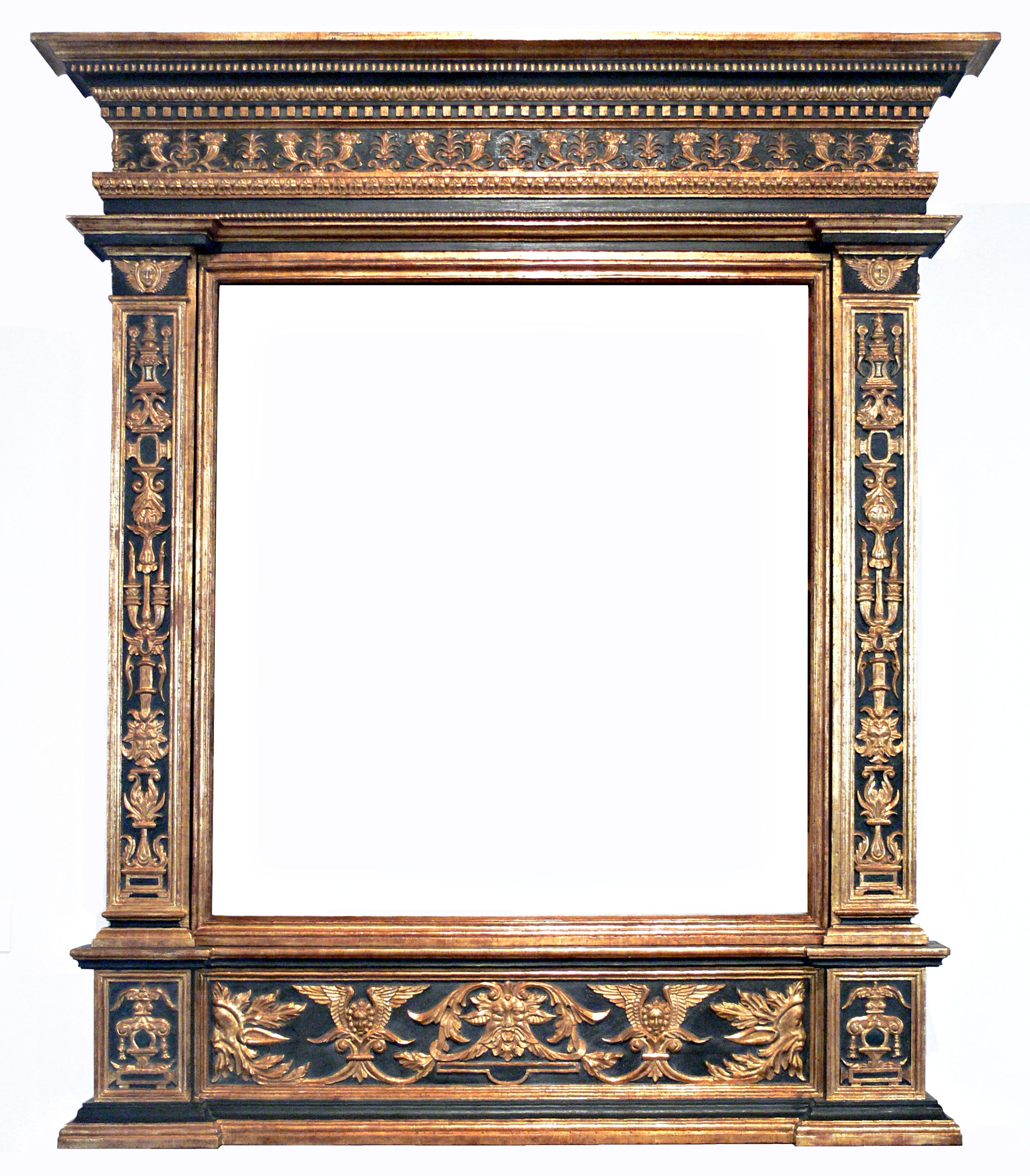 Italian Renaissance frame, The Annunciation Lucca c1500 | Vintage ...