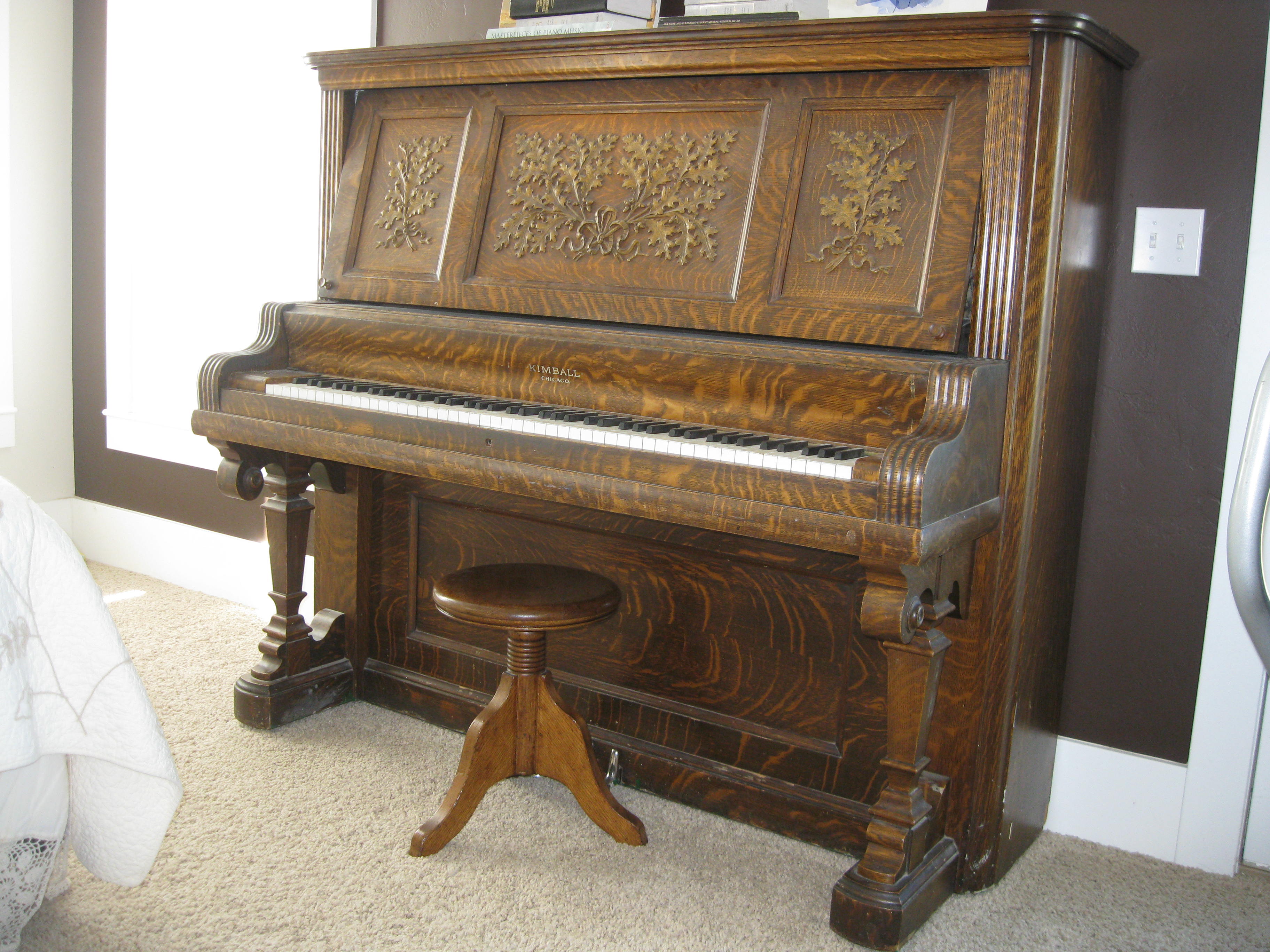 My Antique Piano · Tawna Allred