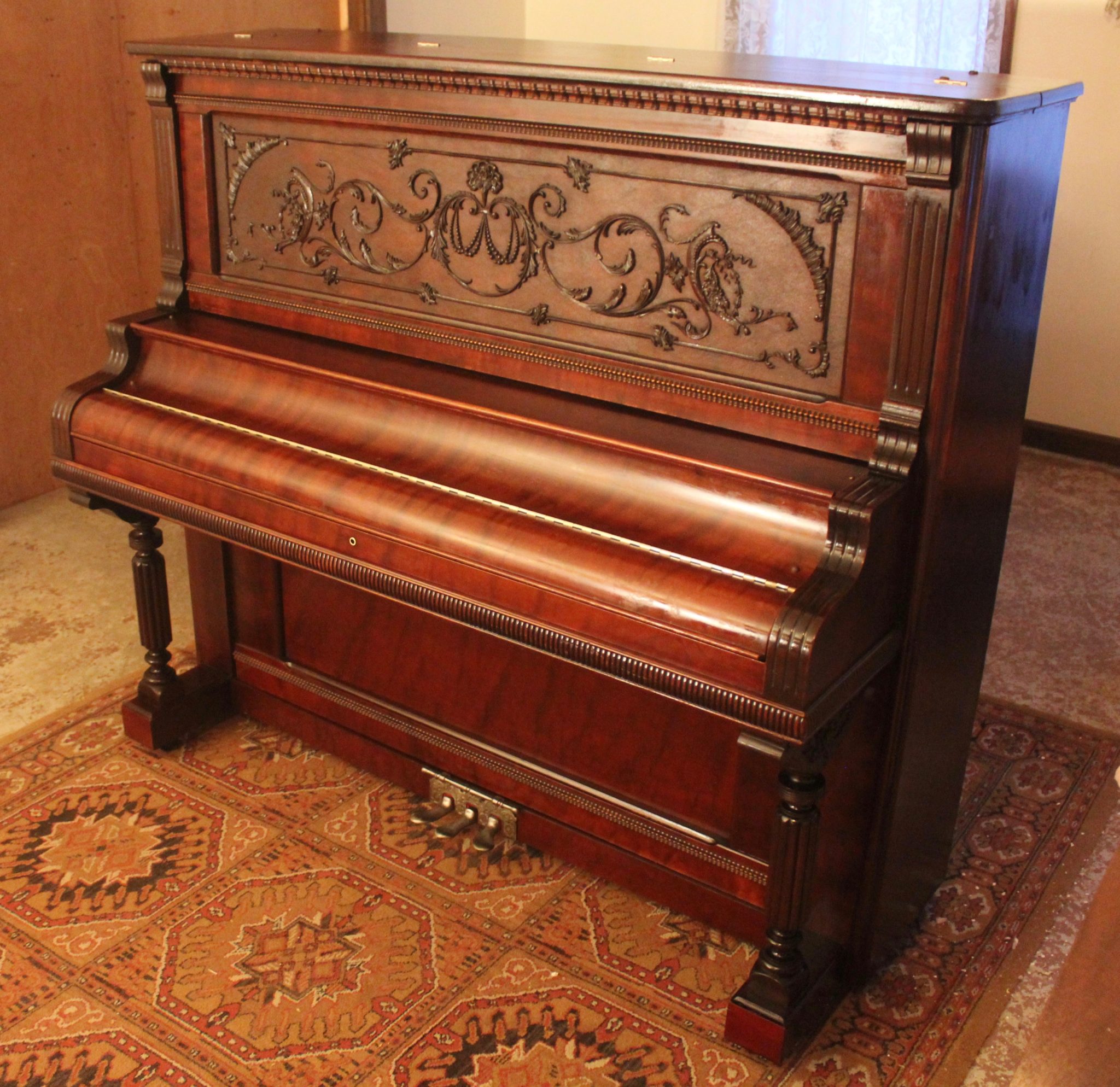 Richmond Upright - Serial #24200 - 1900 - Young's Piano Shop