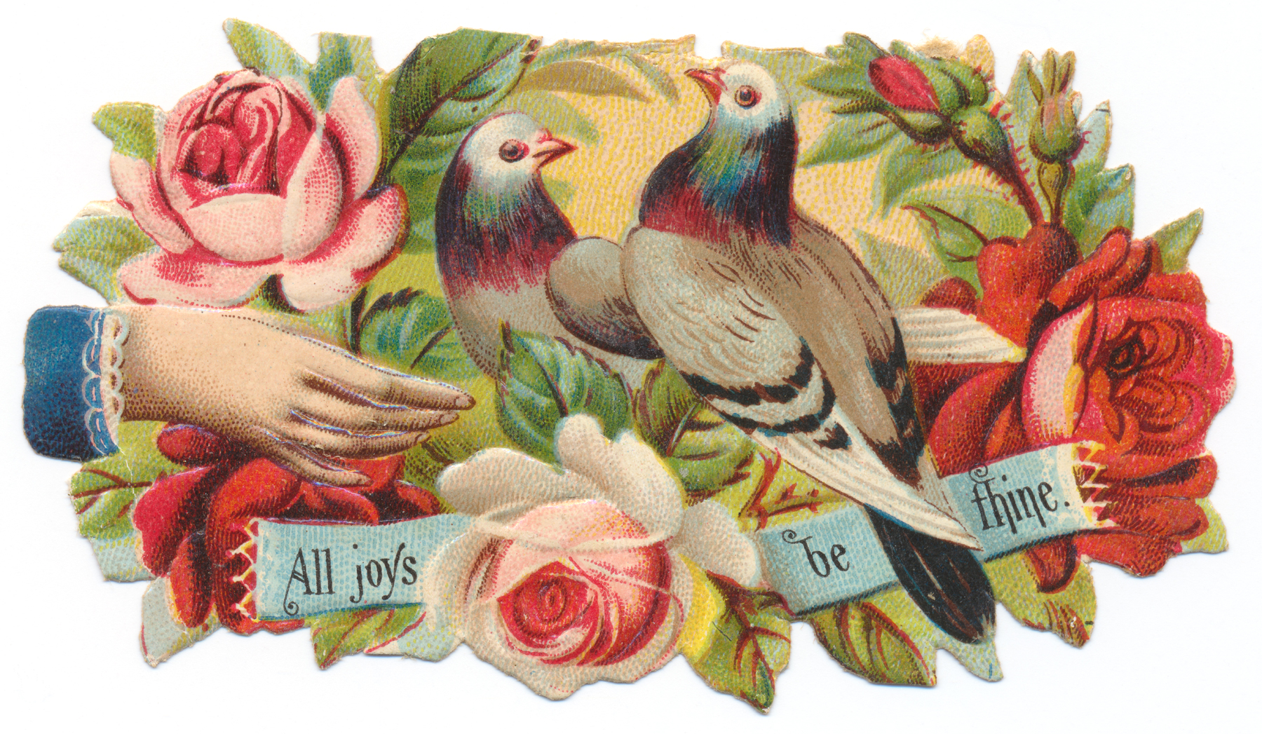 Antique victorian trade card photo