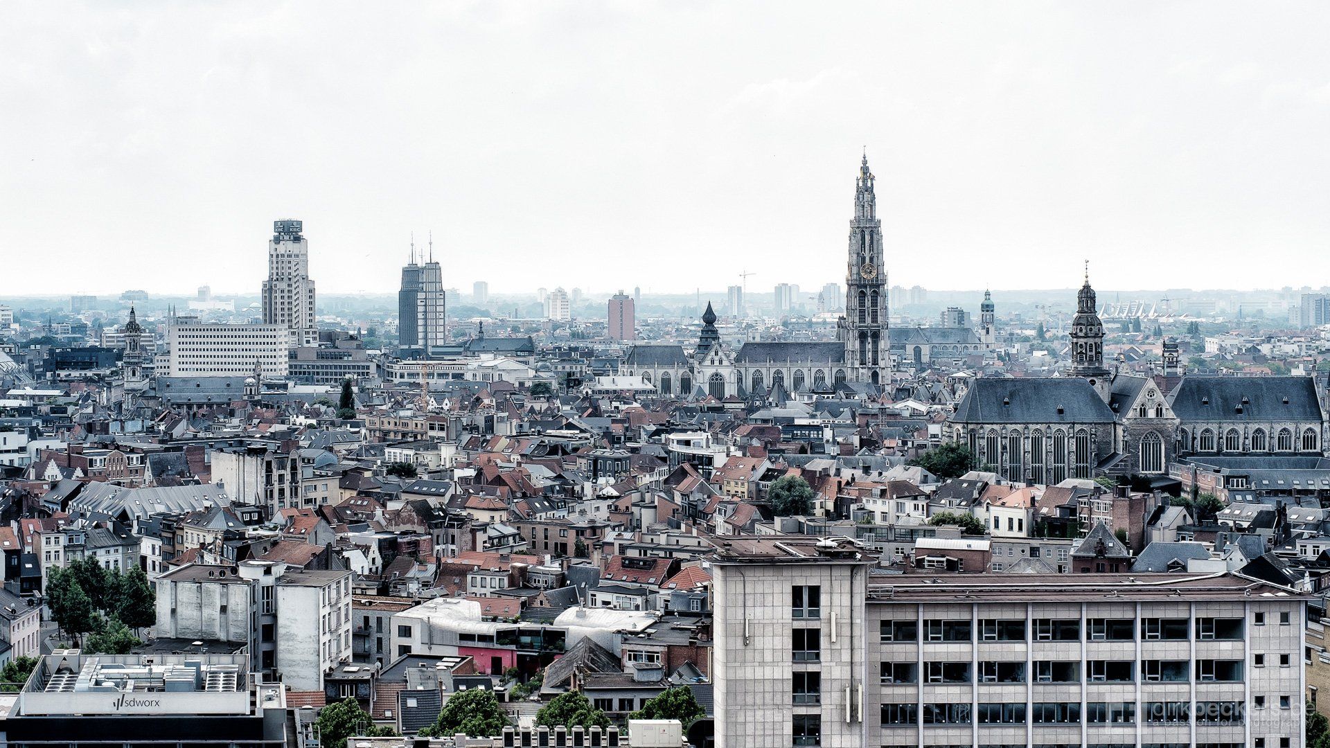 Skyline Antwerp | Antwerp