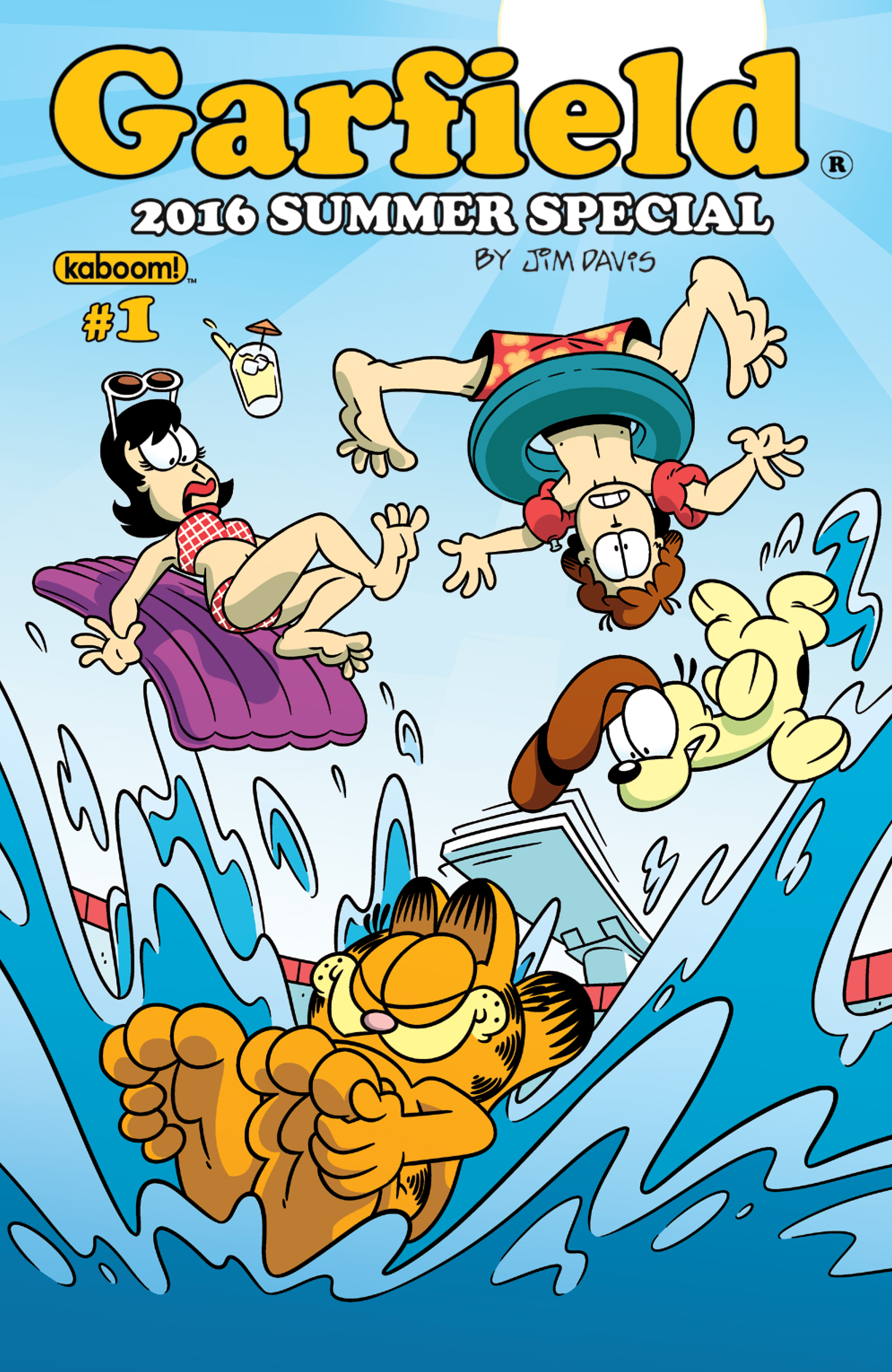 MAY161234 - GARFIELD 2016 SUMMER SPECIAL #1 - Previews World