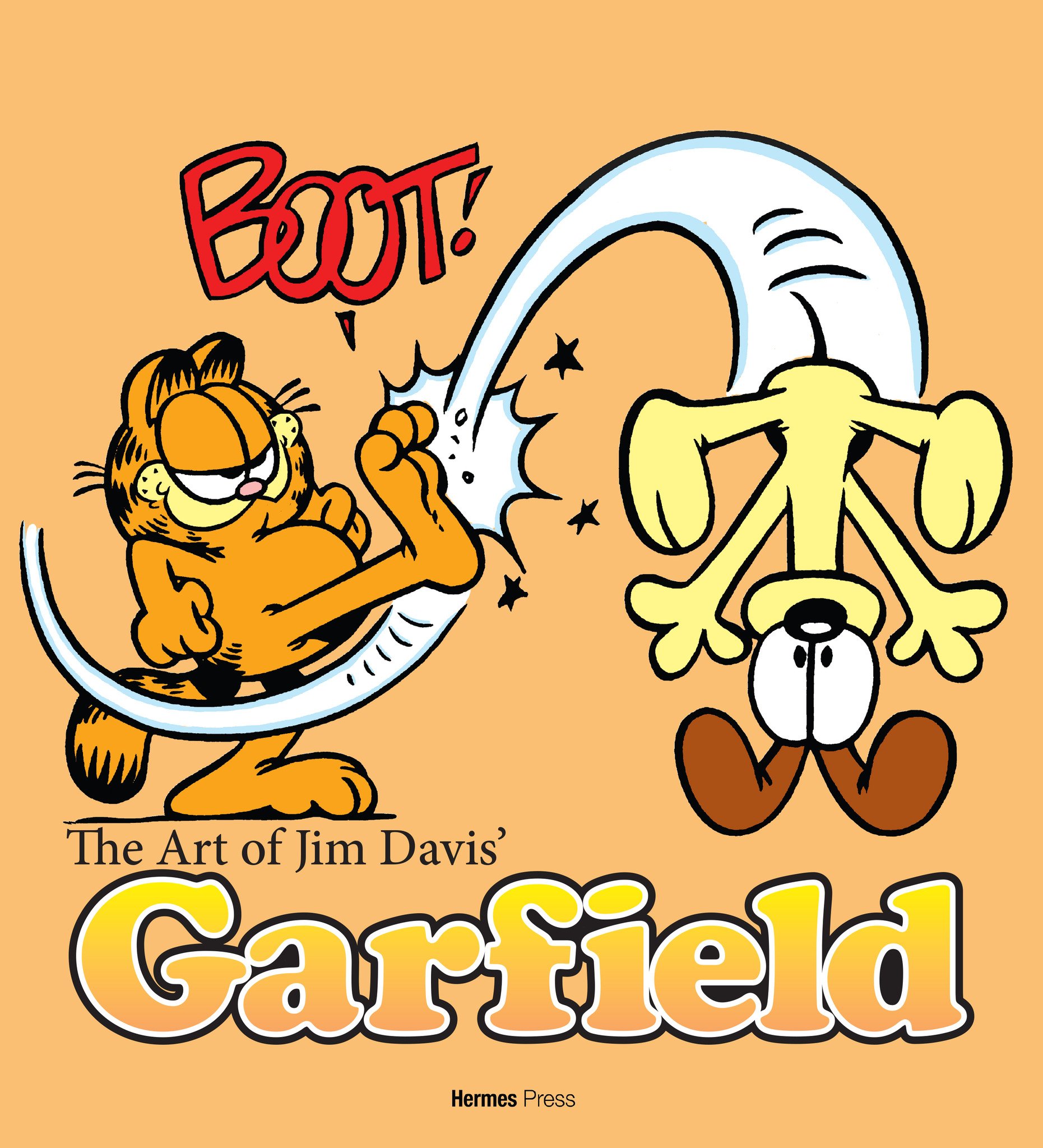 The Art of Jim Davis' Garfield AVAILABLE NOW - Hermes Press