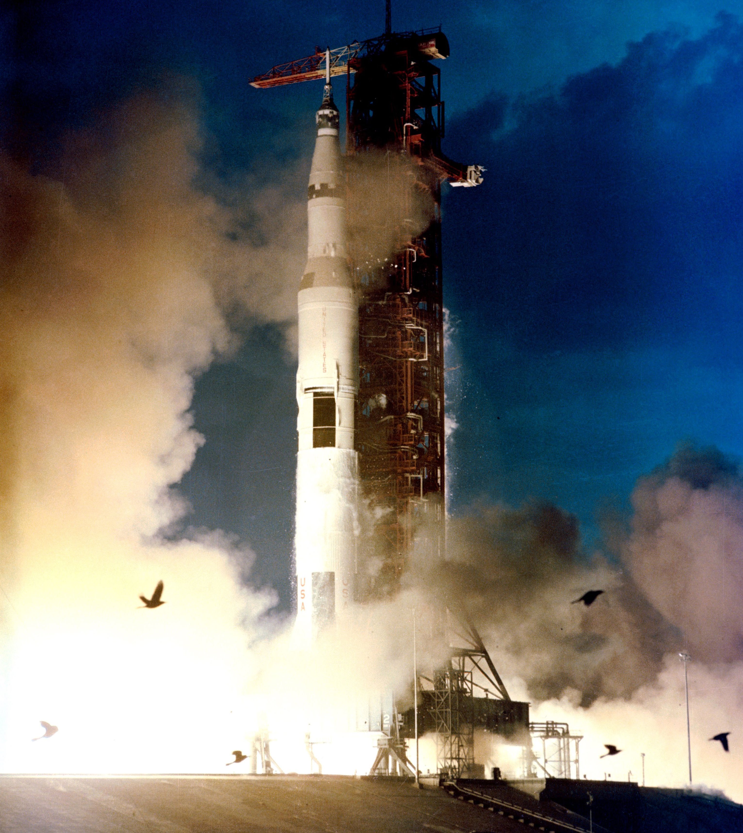 Liftoff of Apollo 14 | NASA