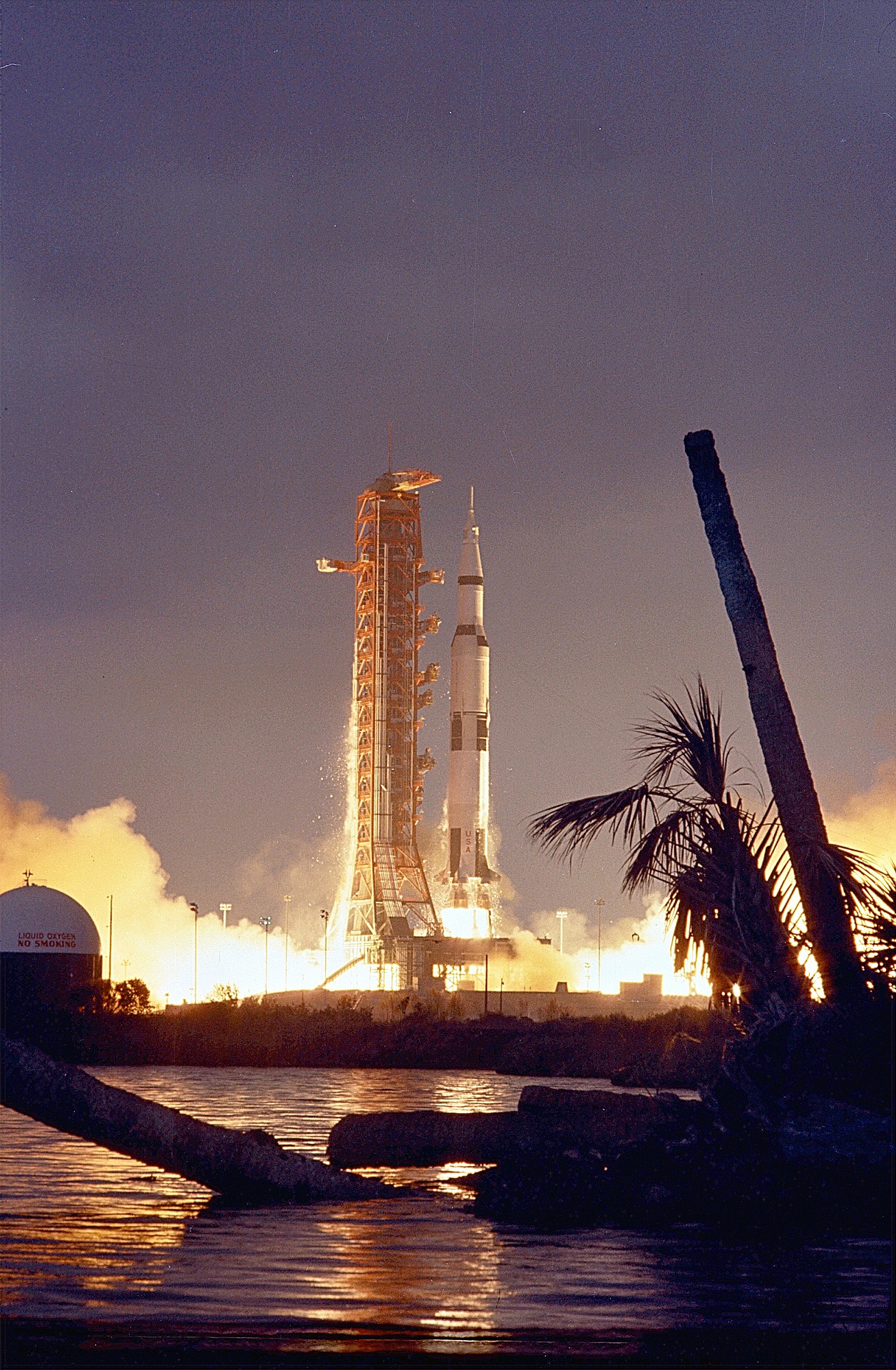 Apollo 14 Launch, Apollo, Launch, Mission, Nasa, HQ Photo